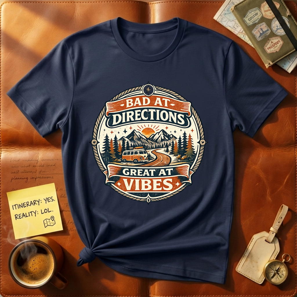 Great at Vibes Vintage T-Shirt
