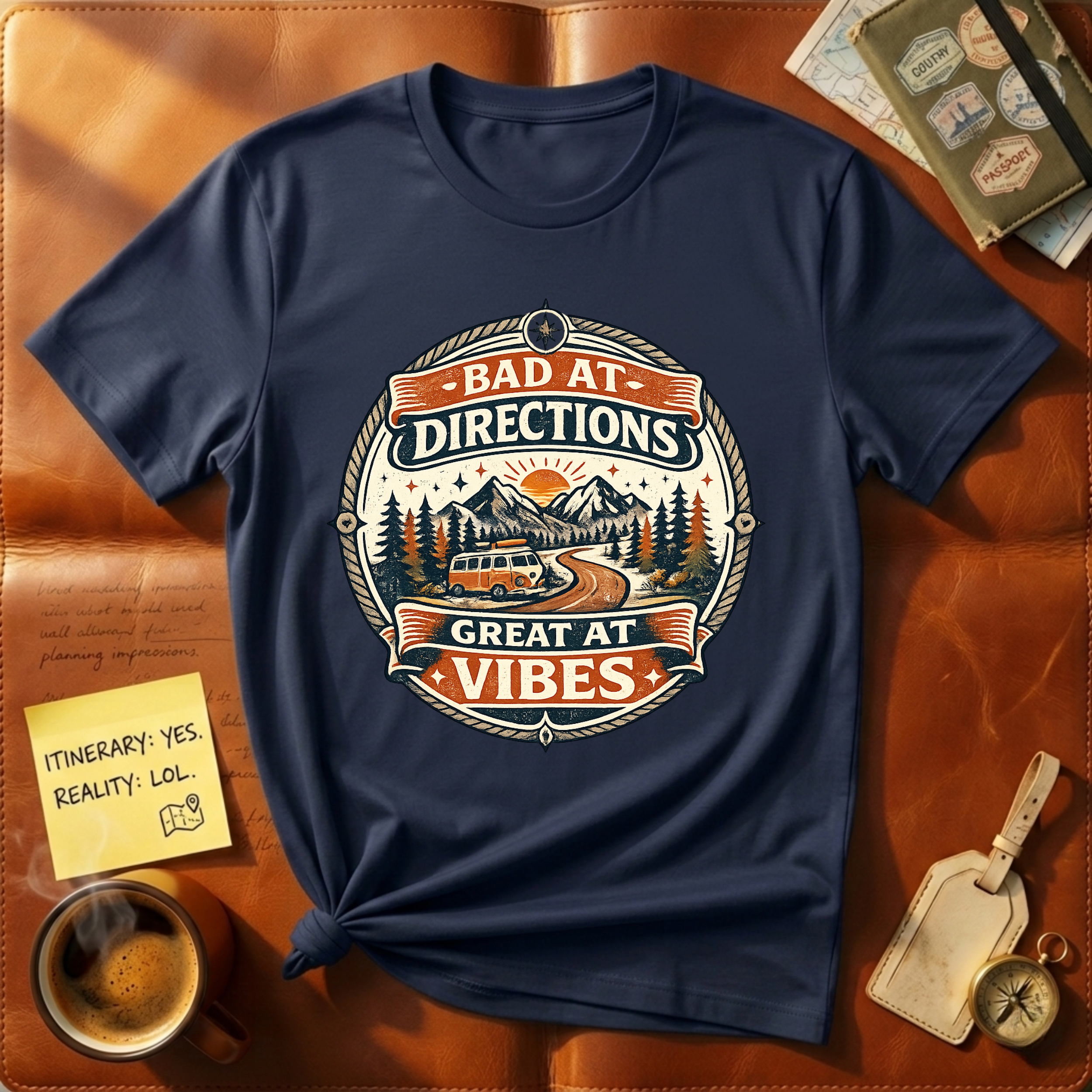 Great at Vibes Vintage T-Shirt