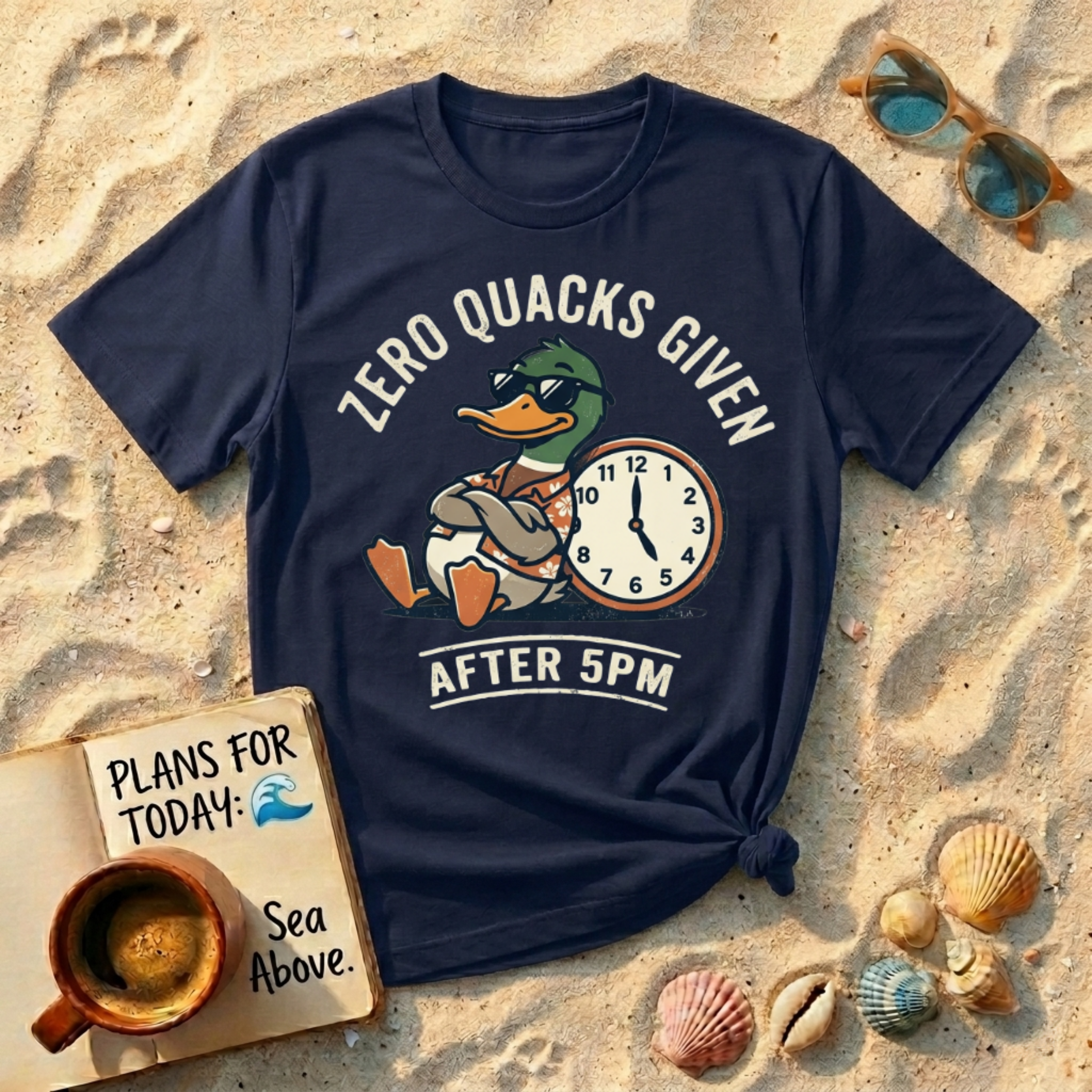 Zero Quacks Given After Five T-Shirt