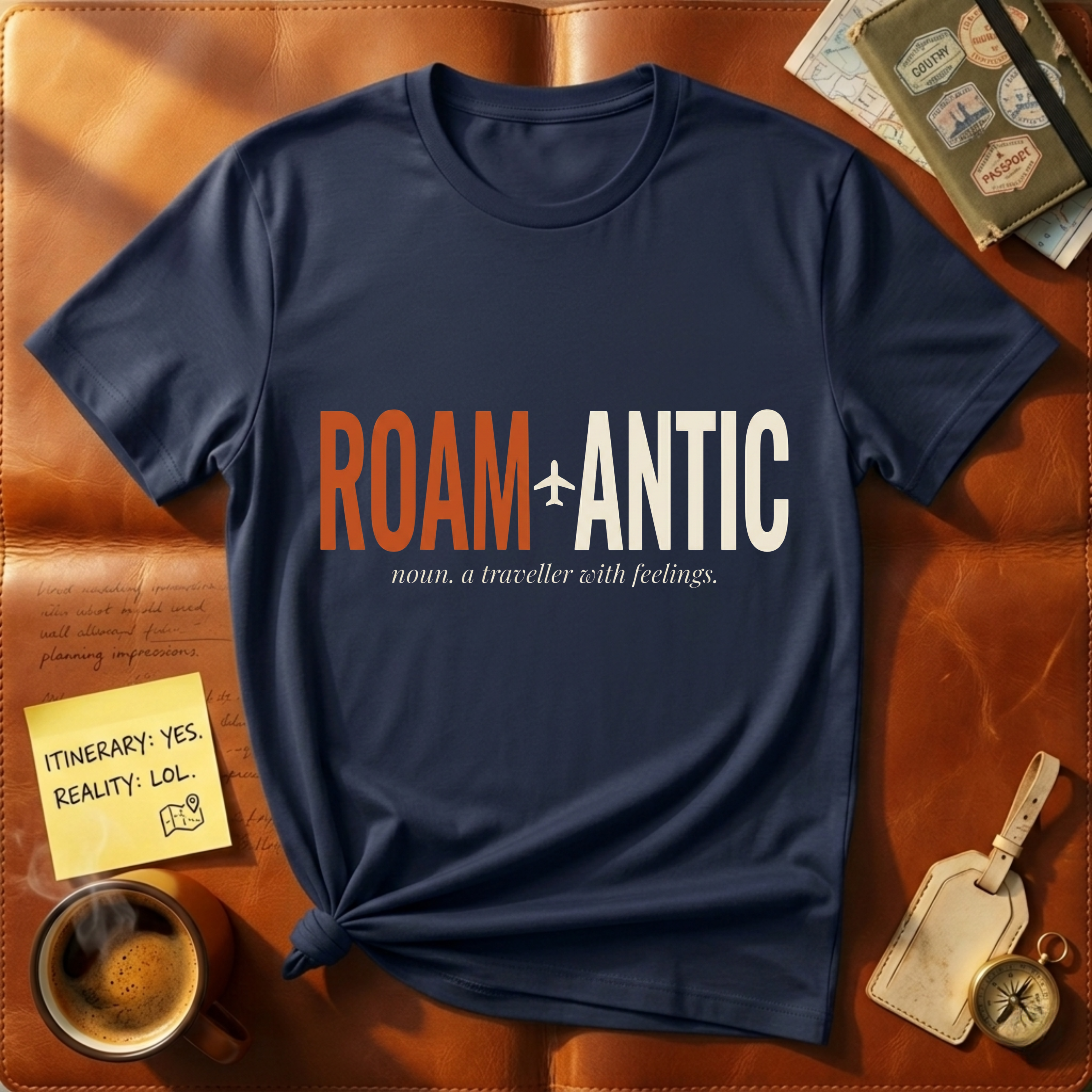 Roam-Antic T-Shirt