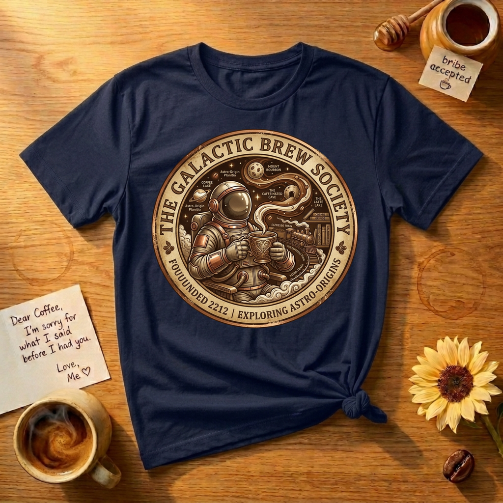 The Galactic Brew Society T-Shirt