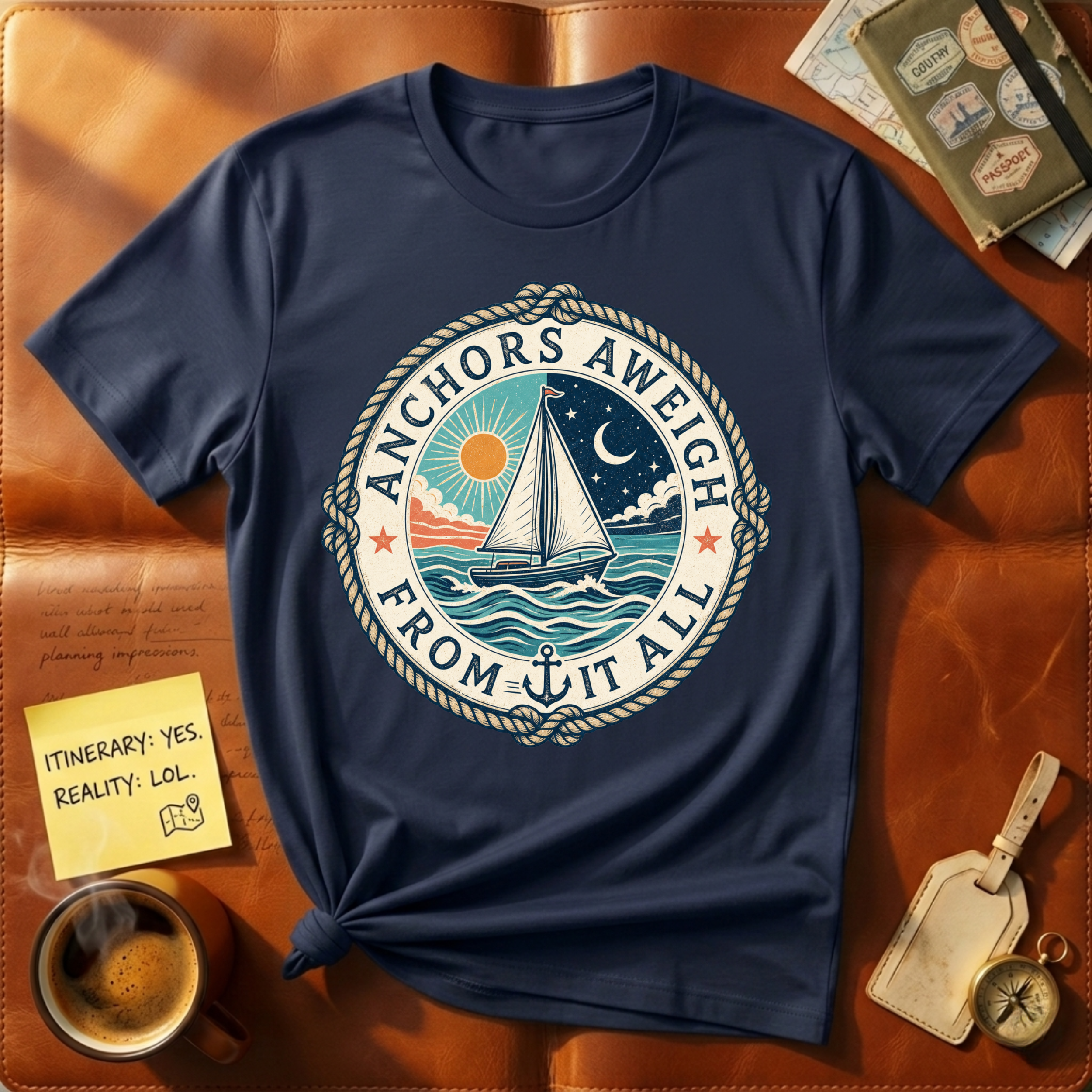 Anchors Aweigh T-Shirt