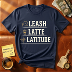 Lease Latte Latitude T-Shirt