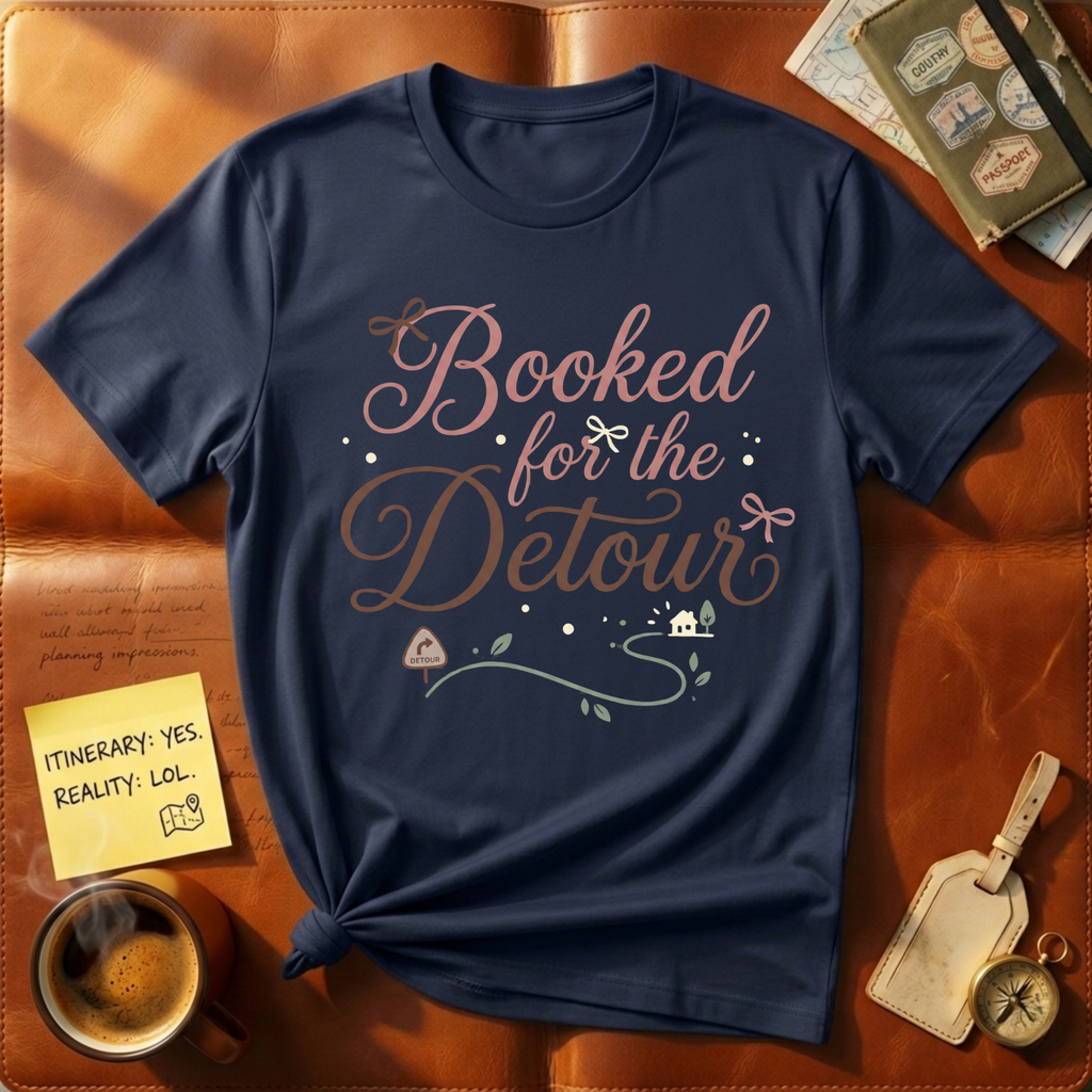 Booked For The Detour T-Shirt