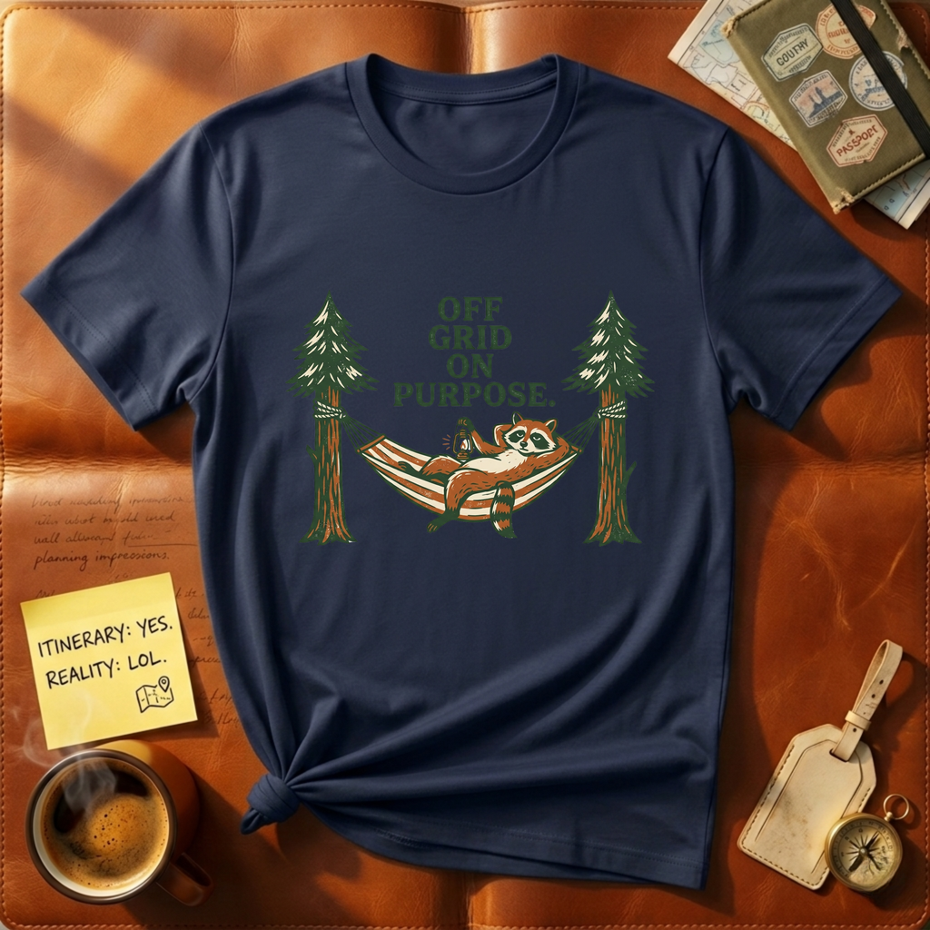 Off Grid On Purpose T-Shirt