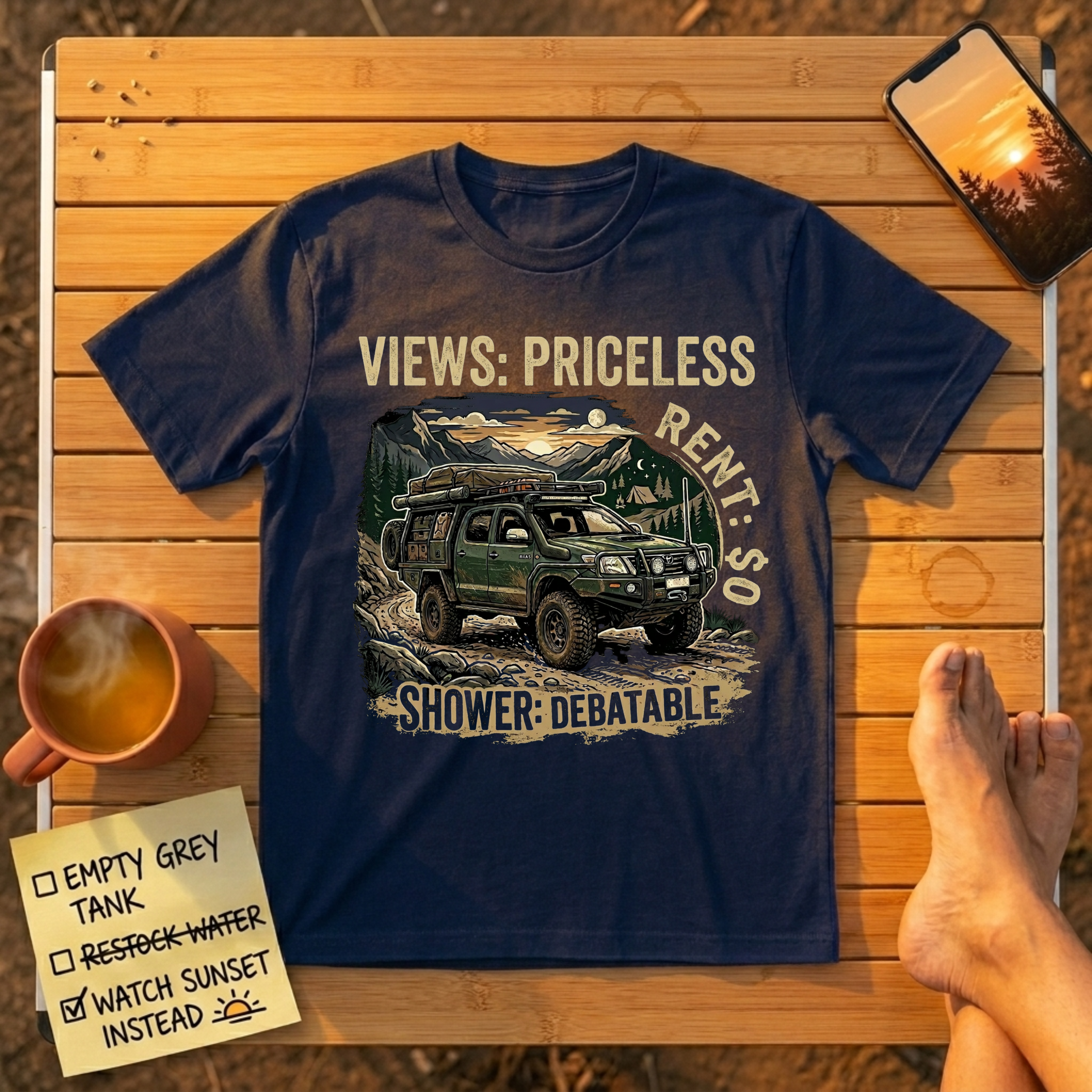 Priceless Views T-Shirt