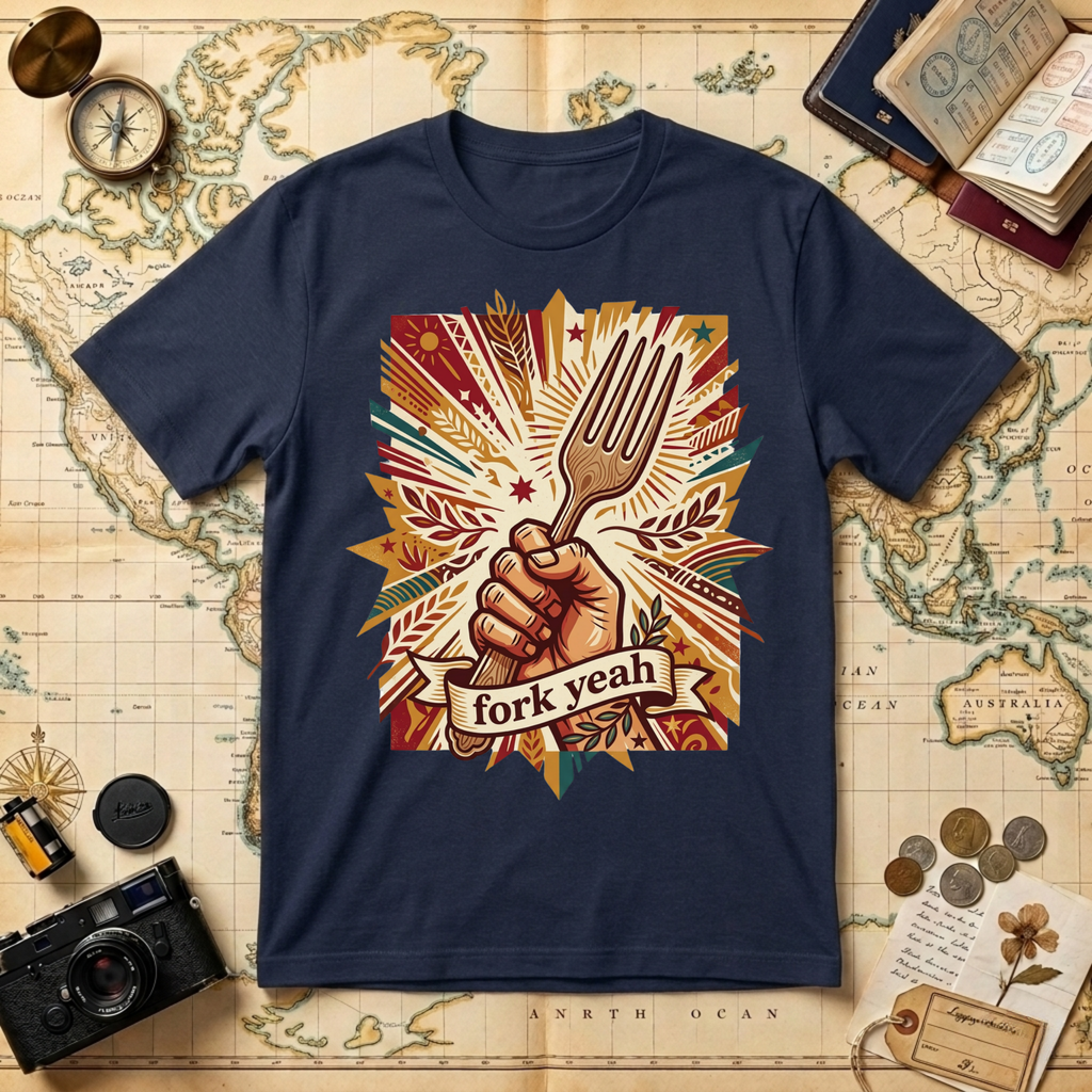 Fork Yeah T-Shirt