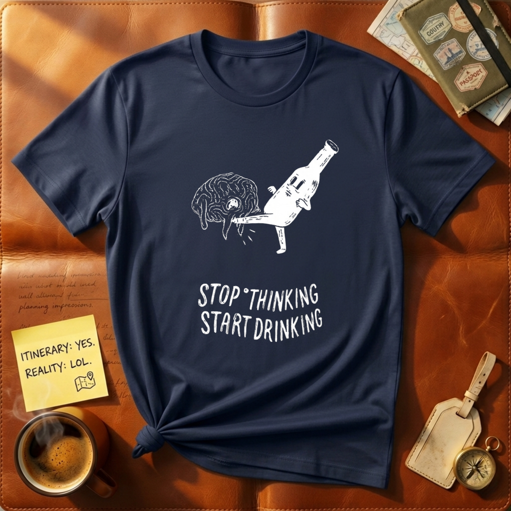 Stop Thinking T-Shirt