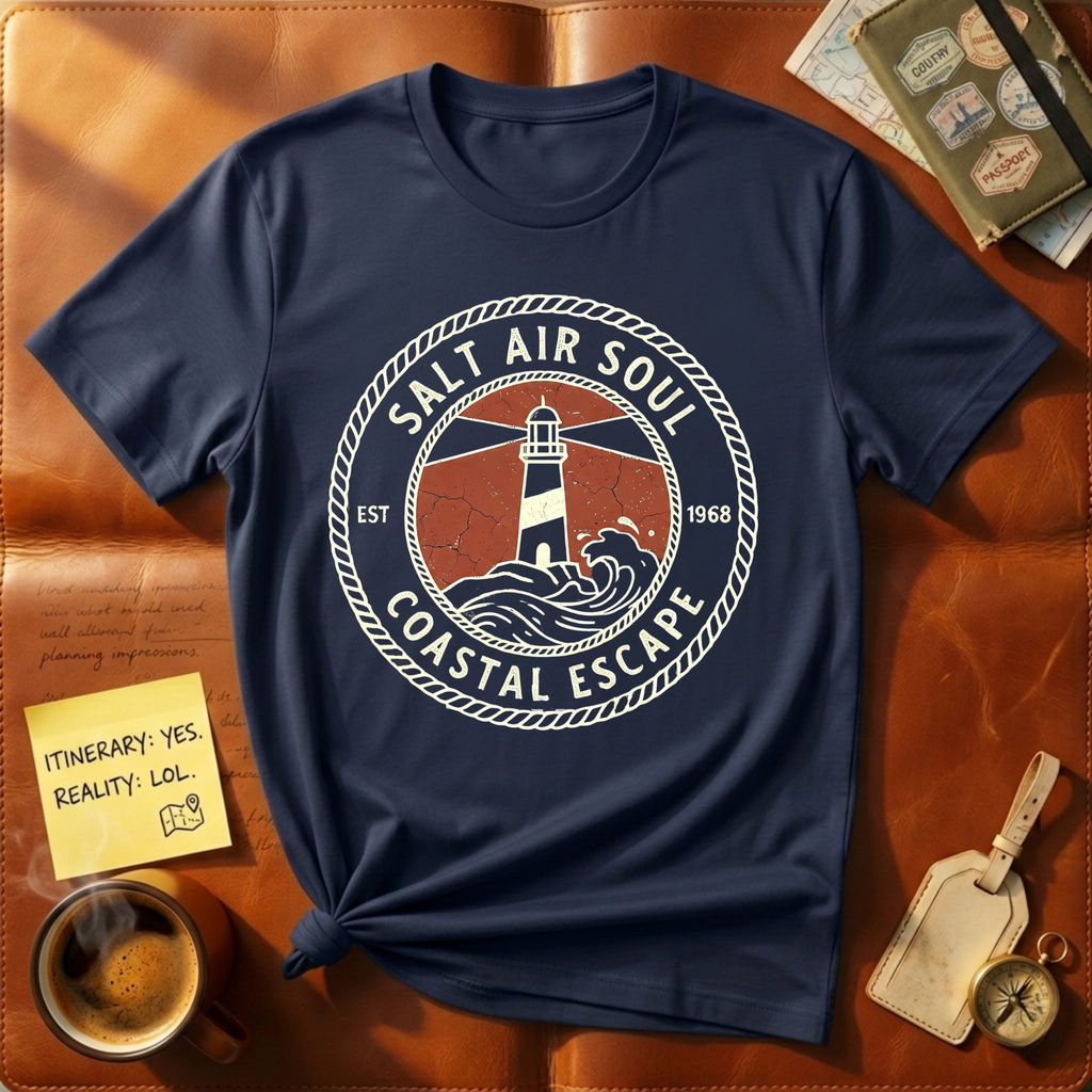 Salt Air Soul T-Shirt