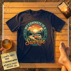 My Commute Is A Sunrise T-Shirt