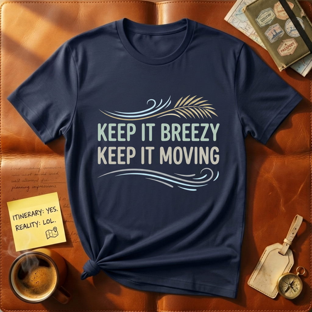 Keep It Breezy Keep It Moving T-Shirt