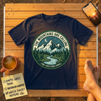 The Mountains Are Calling T-Shirt