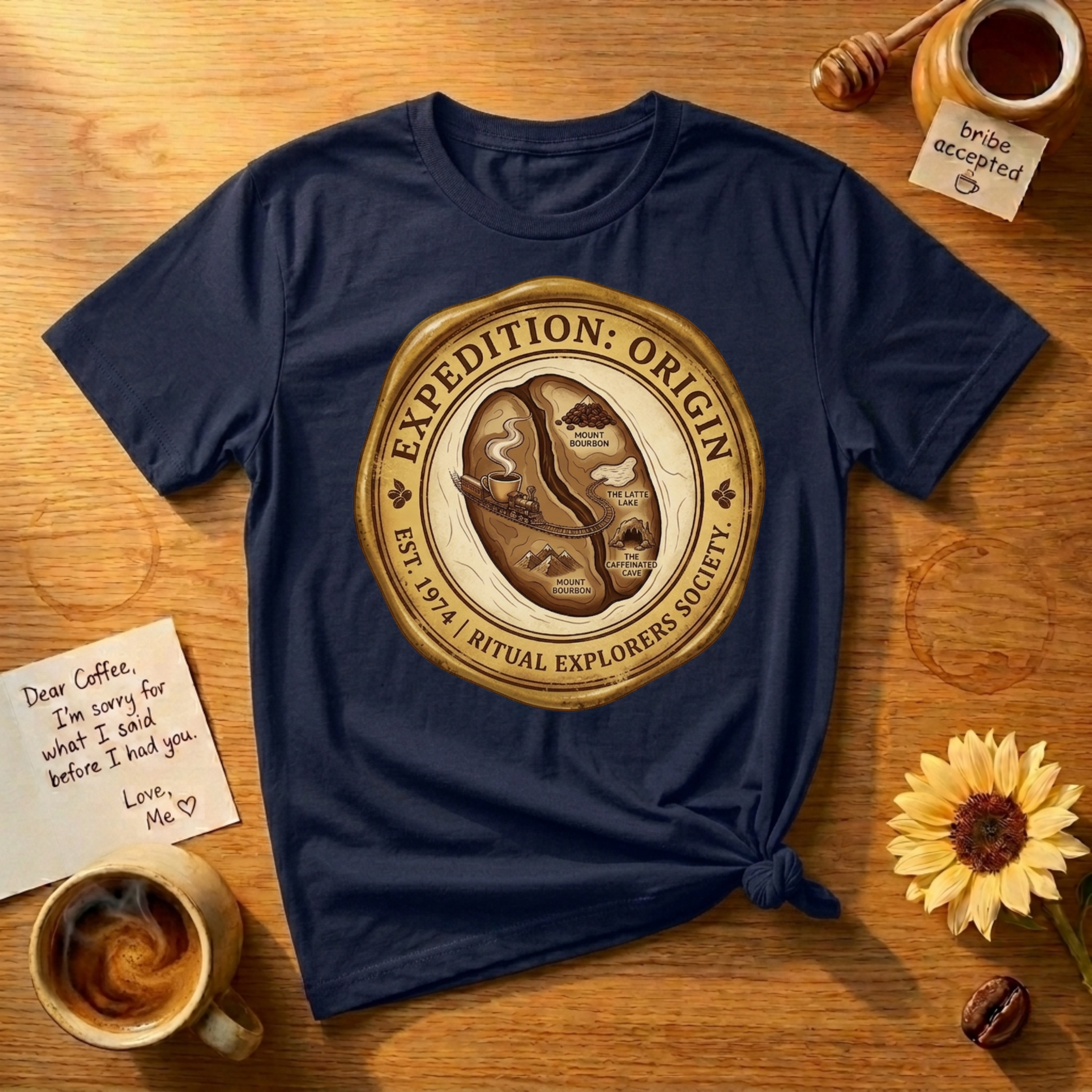 Coffee Expedition T-Shirt