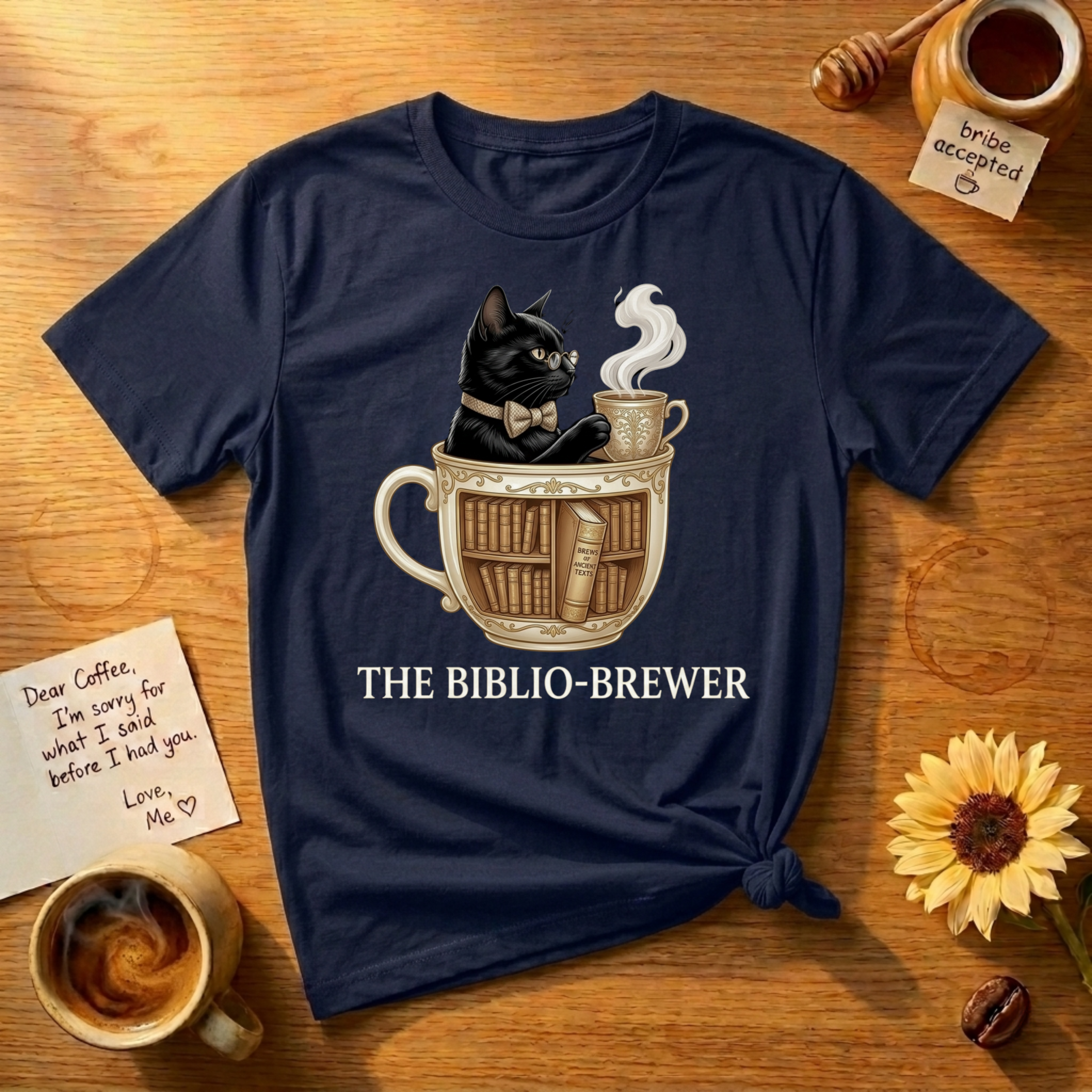 The Biblio Brewer T-Shirt