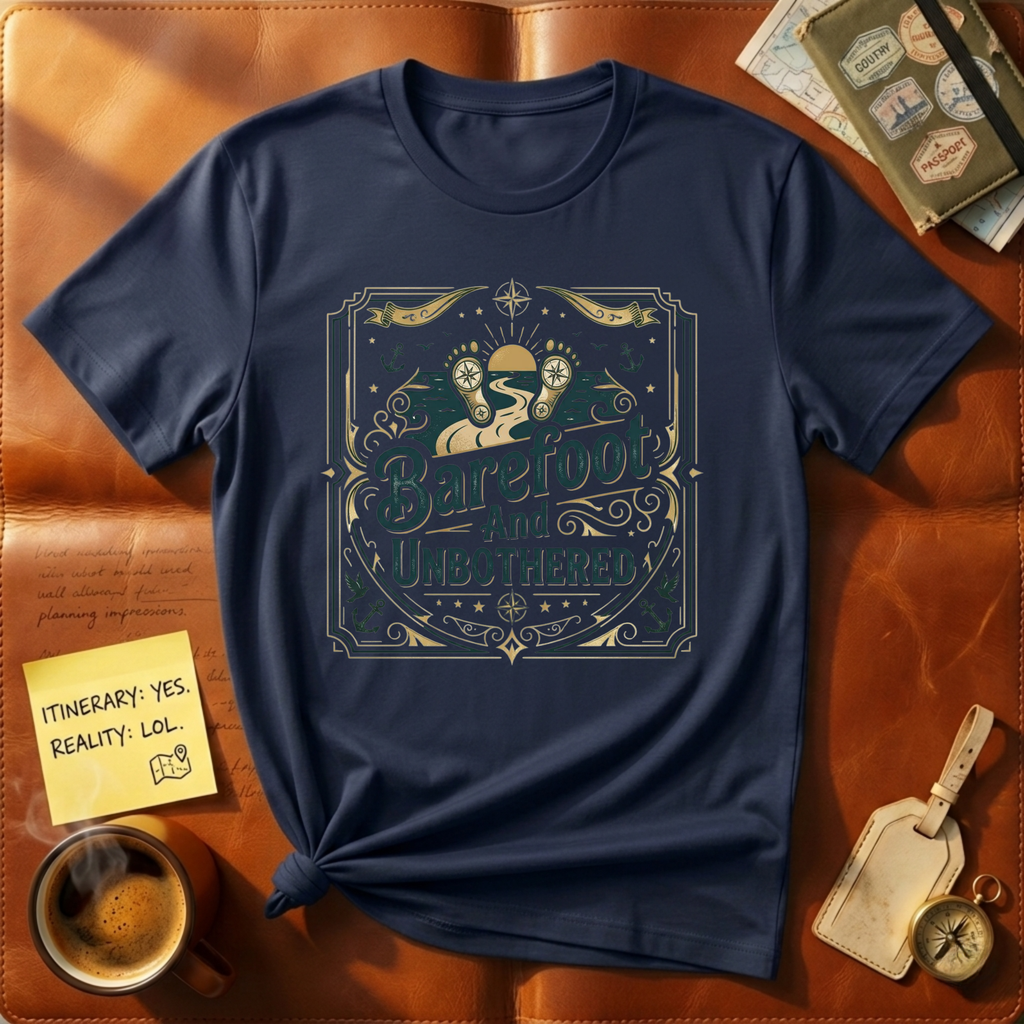 Barefoot and Unbothered T-Shirt
