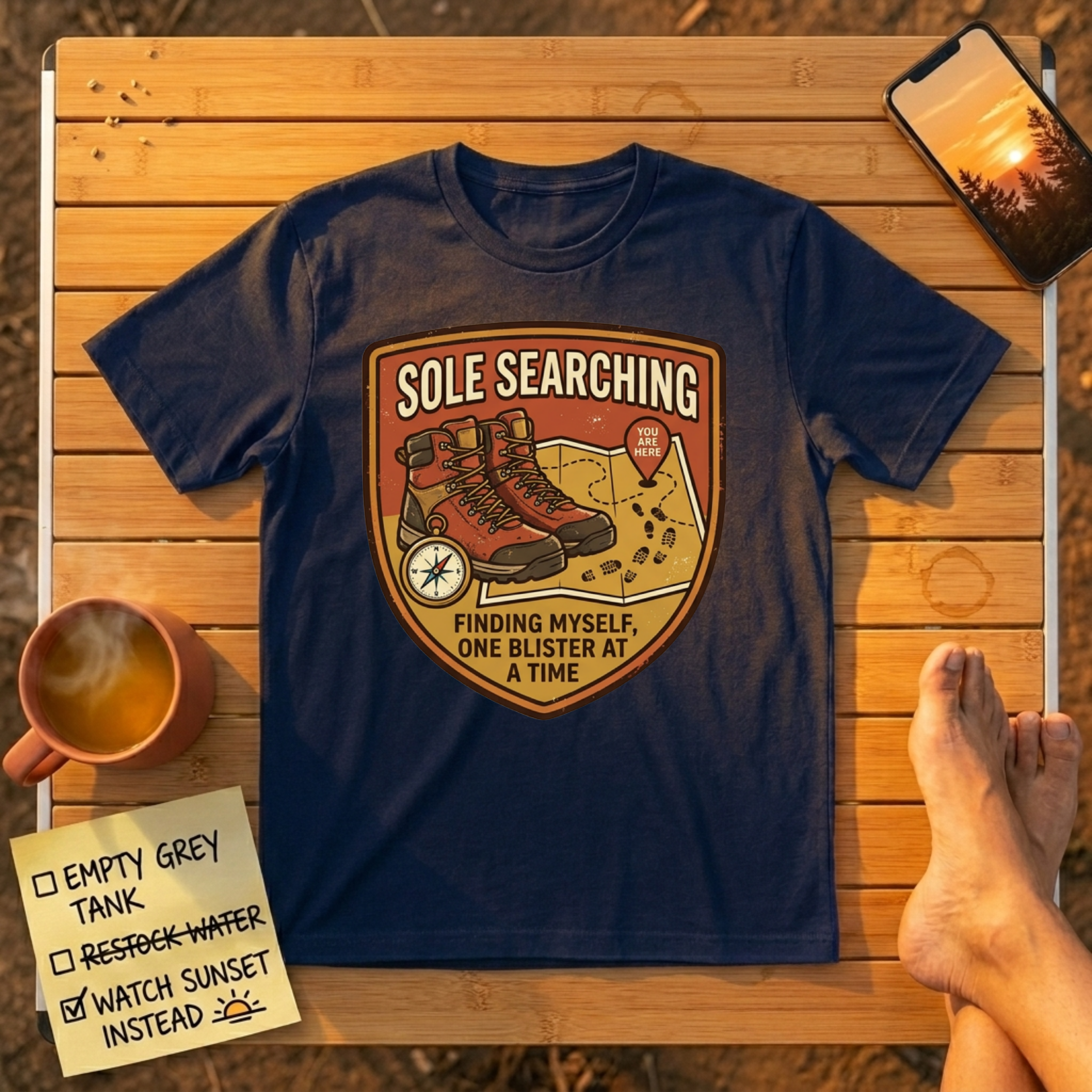 Sole Searching T-Shirt