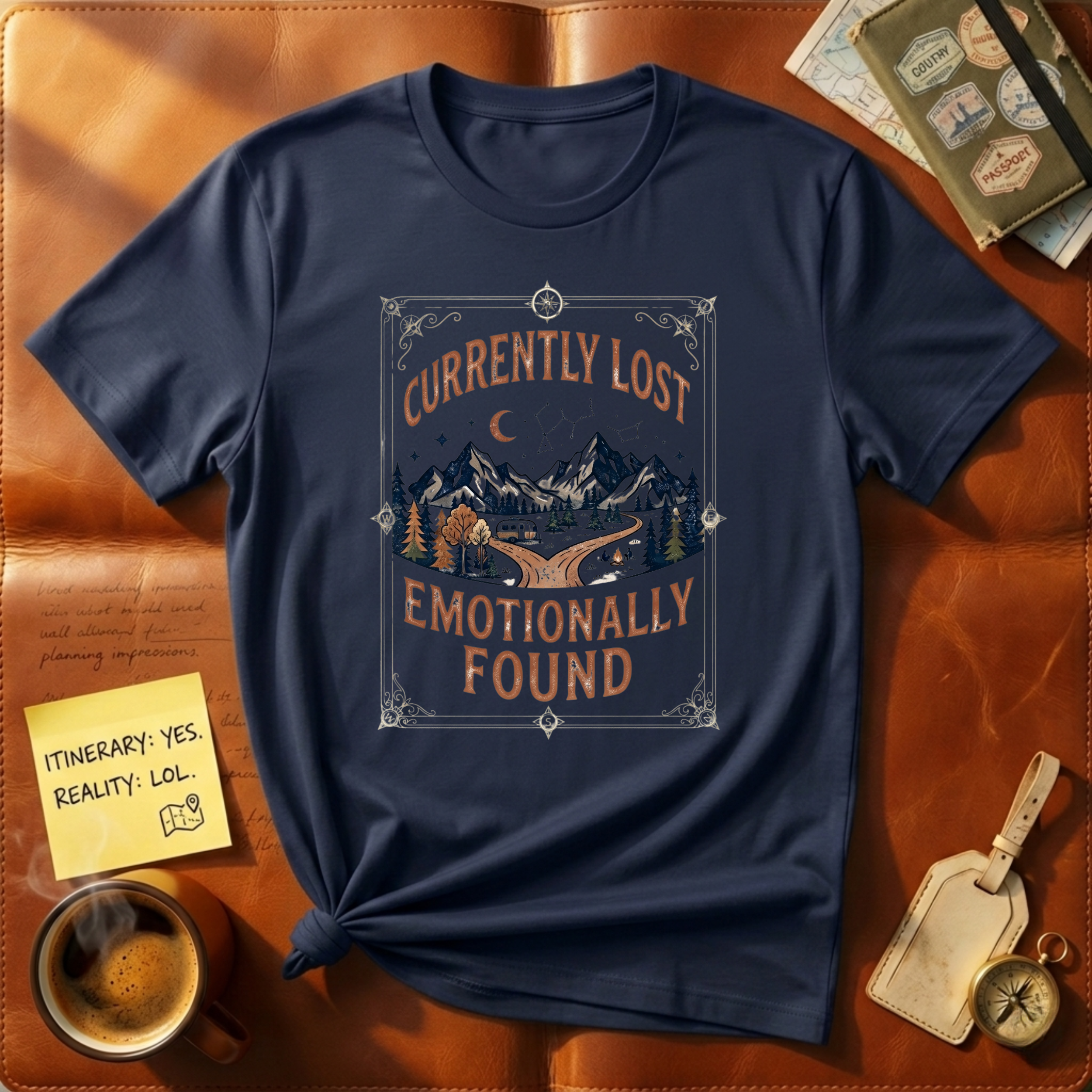 Currently Lost Emotionally Found T-Shirt