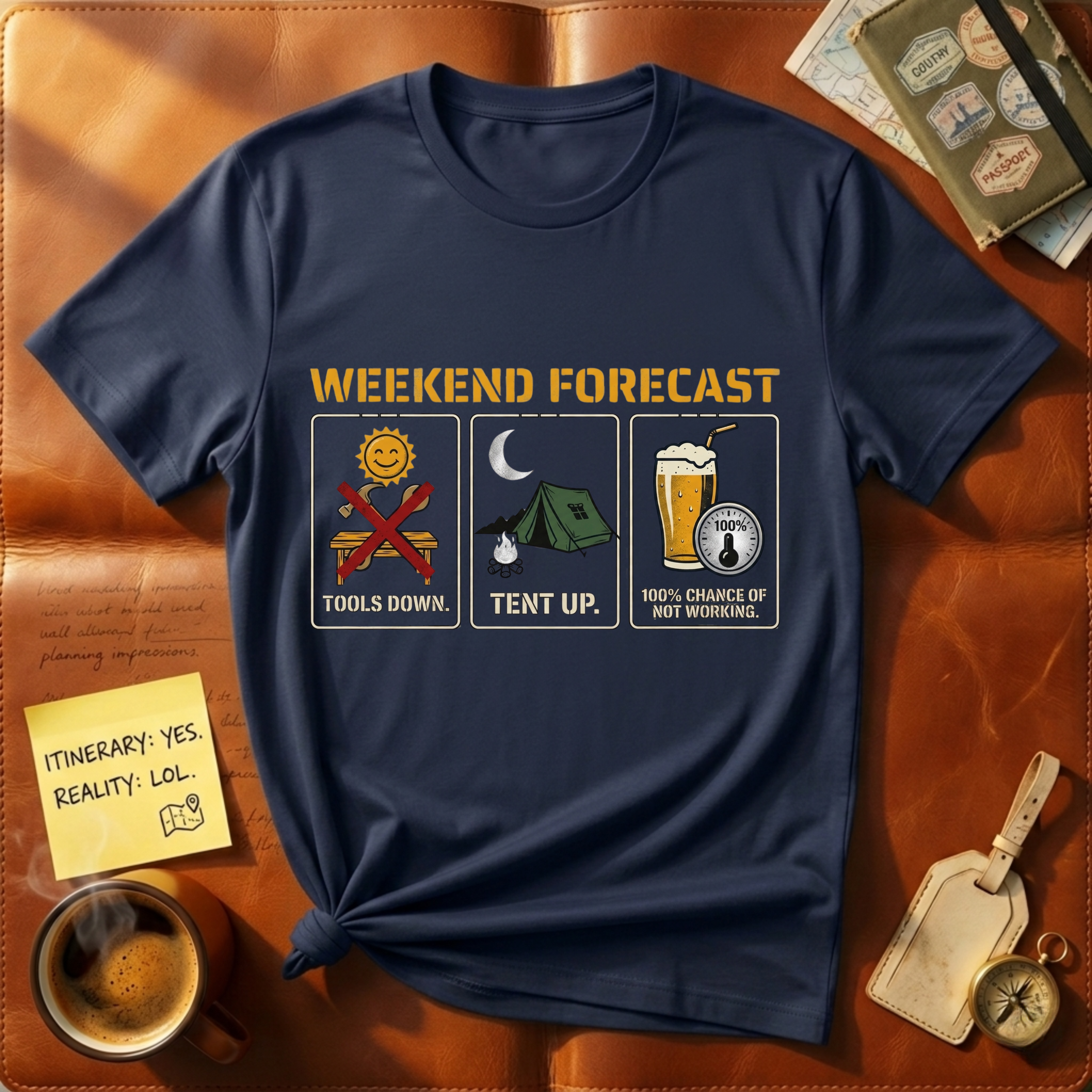 Weekend Forecast T-Shirt