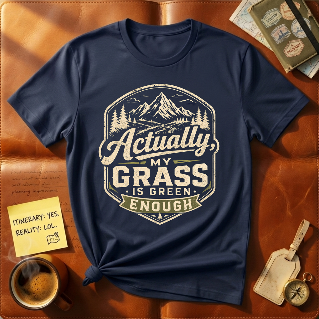 My Grass Is Green Enough T-Shirt