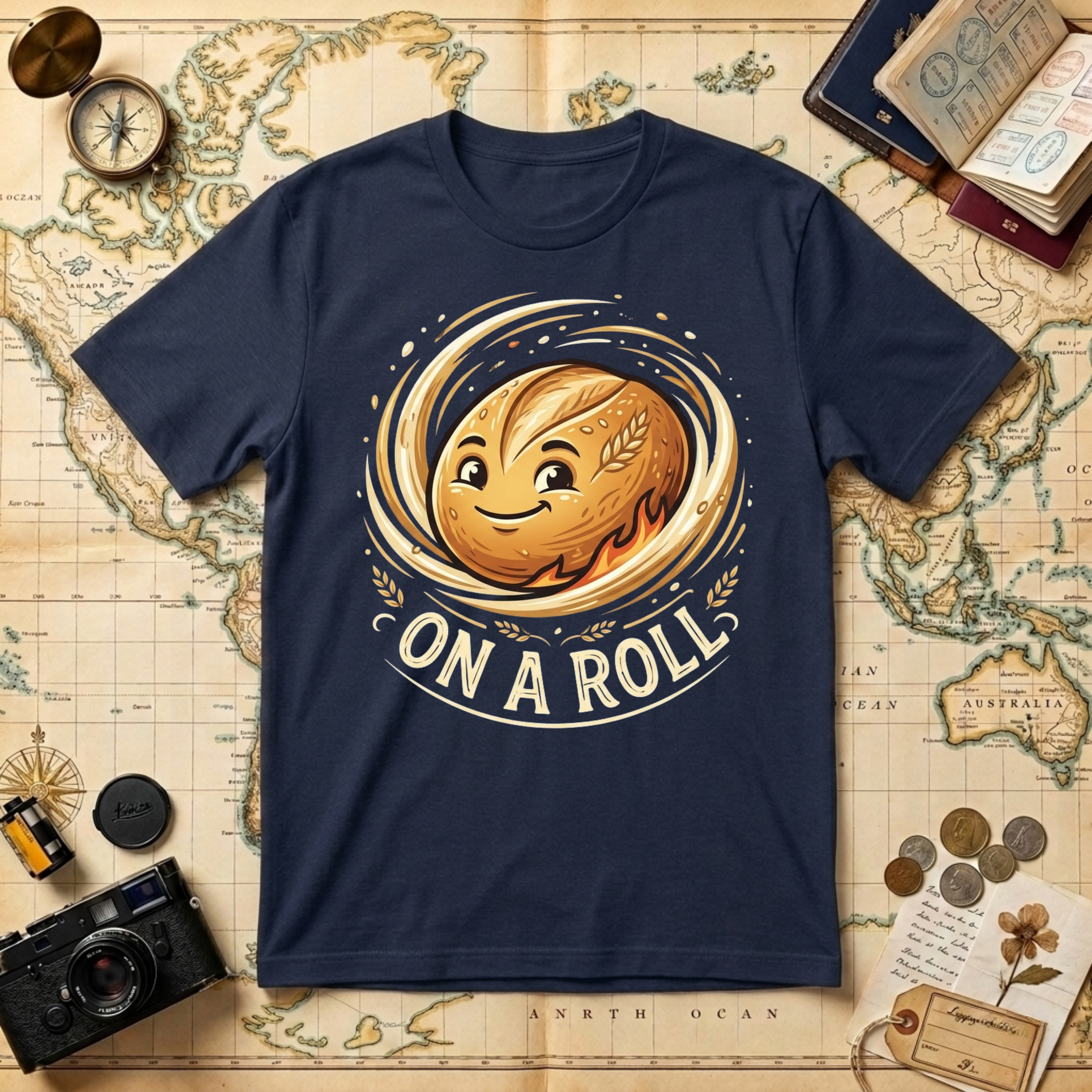 On A Roll T-Shirt