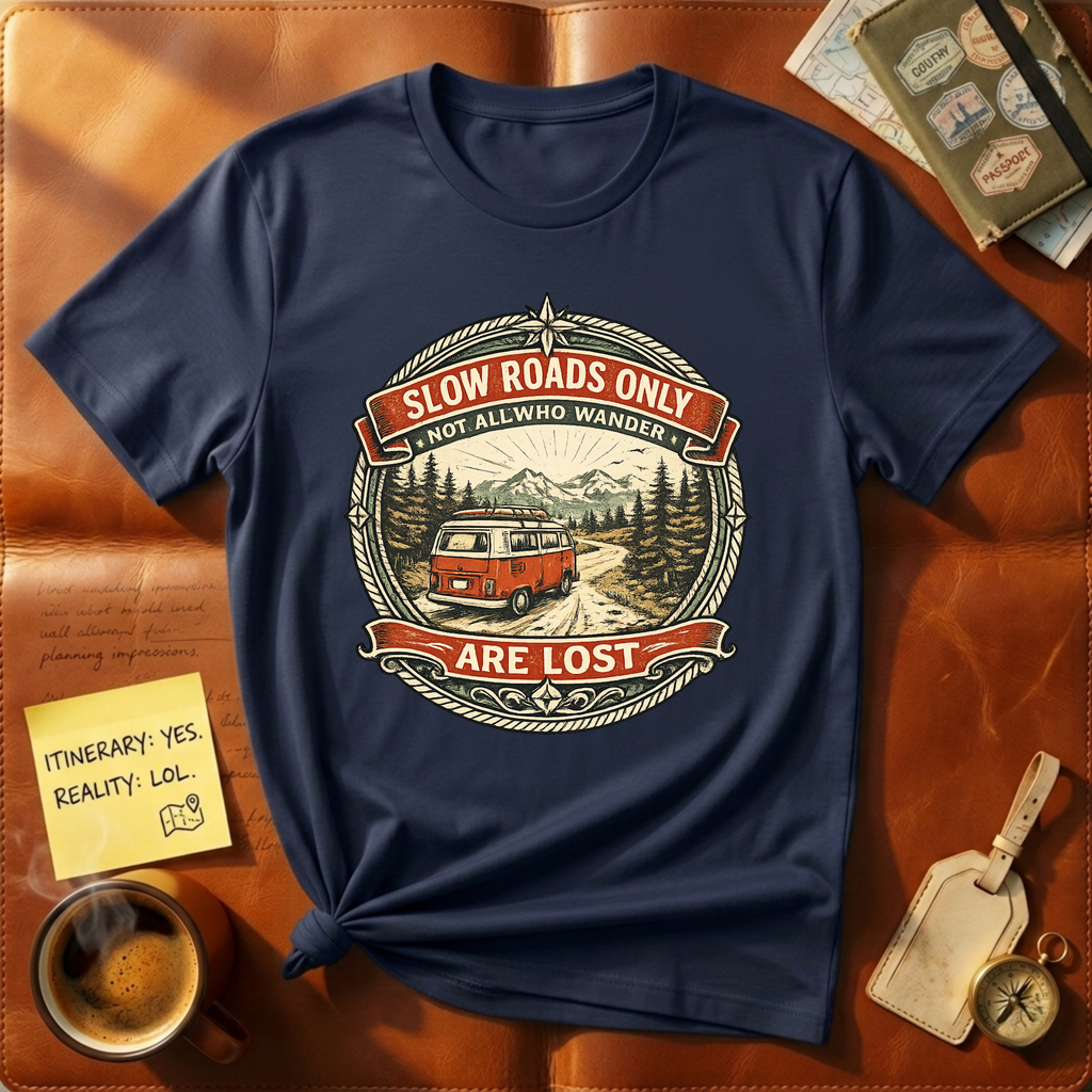 Slow Road Only T-Shirt