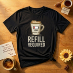Refill Required T-Shirt