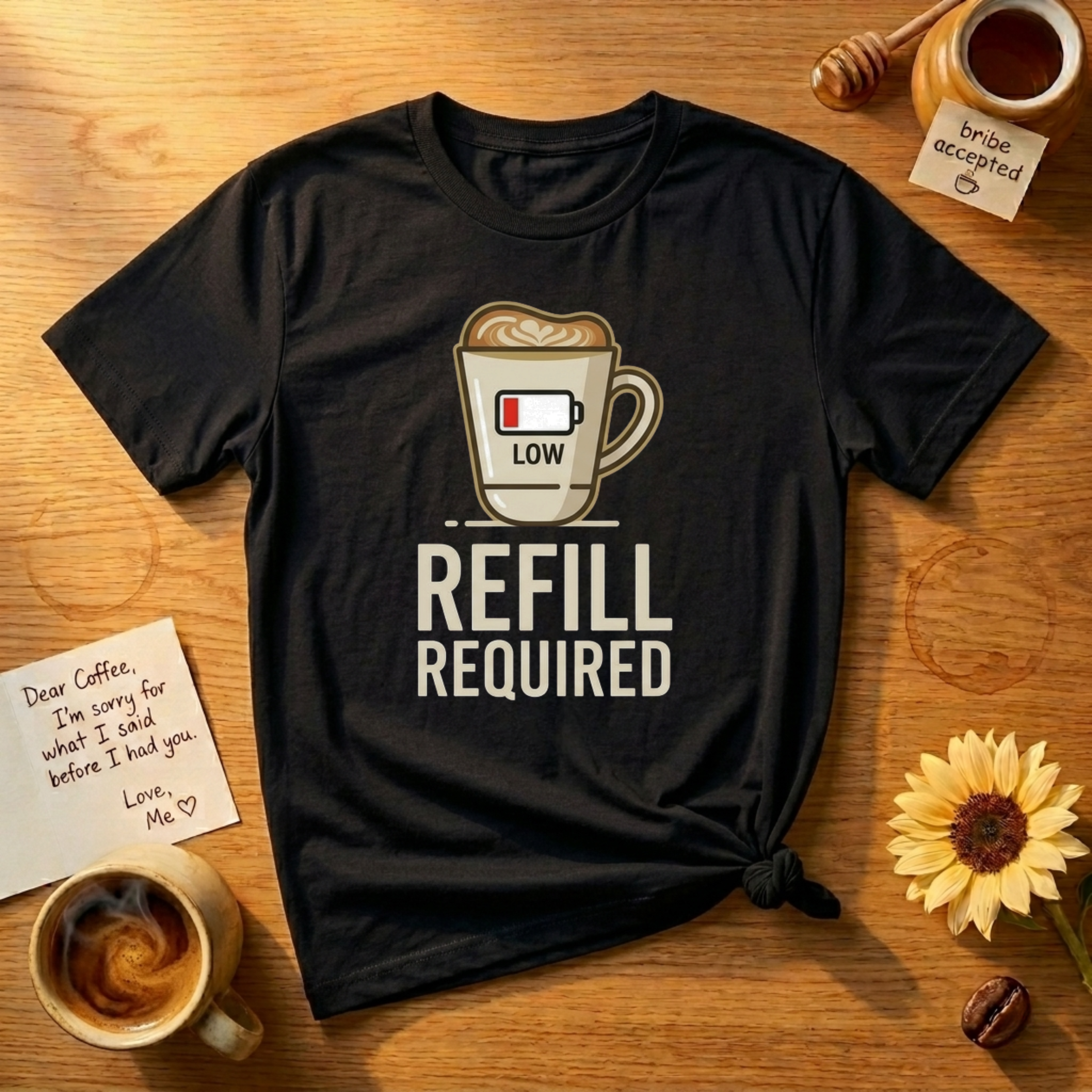 Refill Required T-Shirt