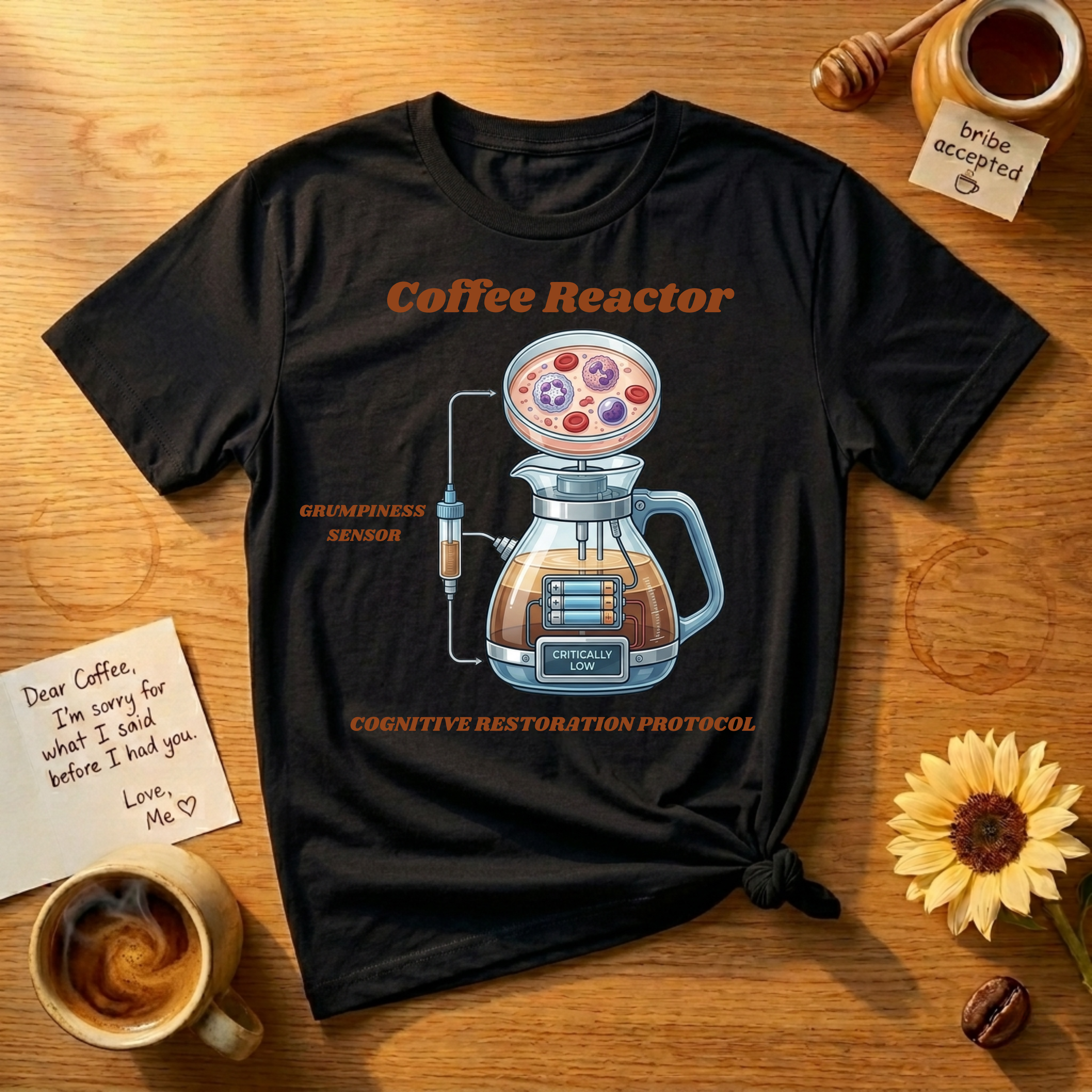 Coffee Reactor T-Shirt