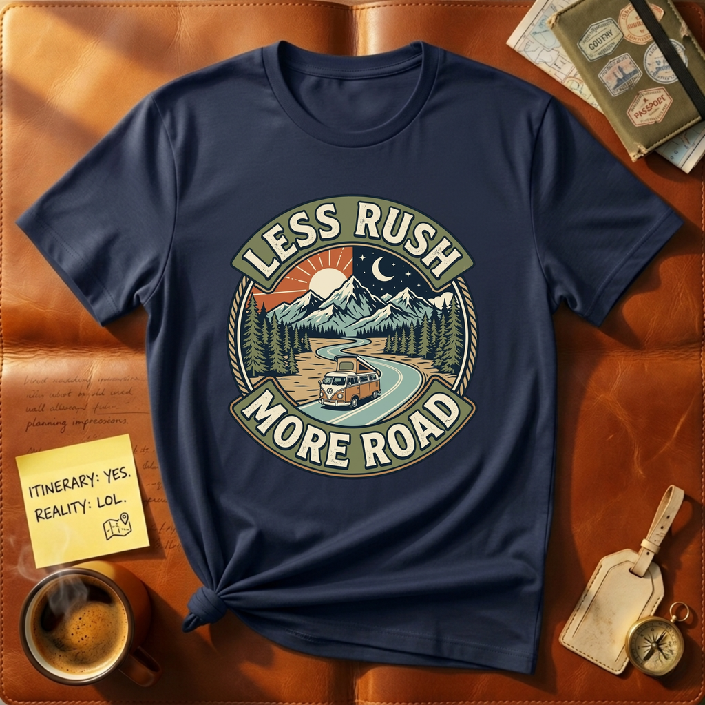 Less Rush More Road T-Shirt