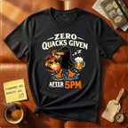 Zero Quacks Given travel T-Shirt