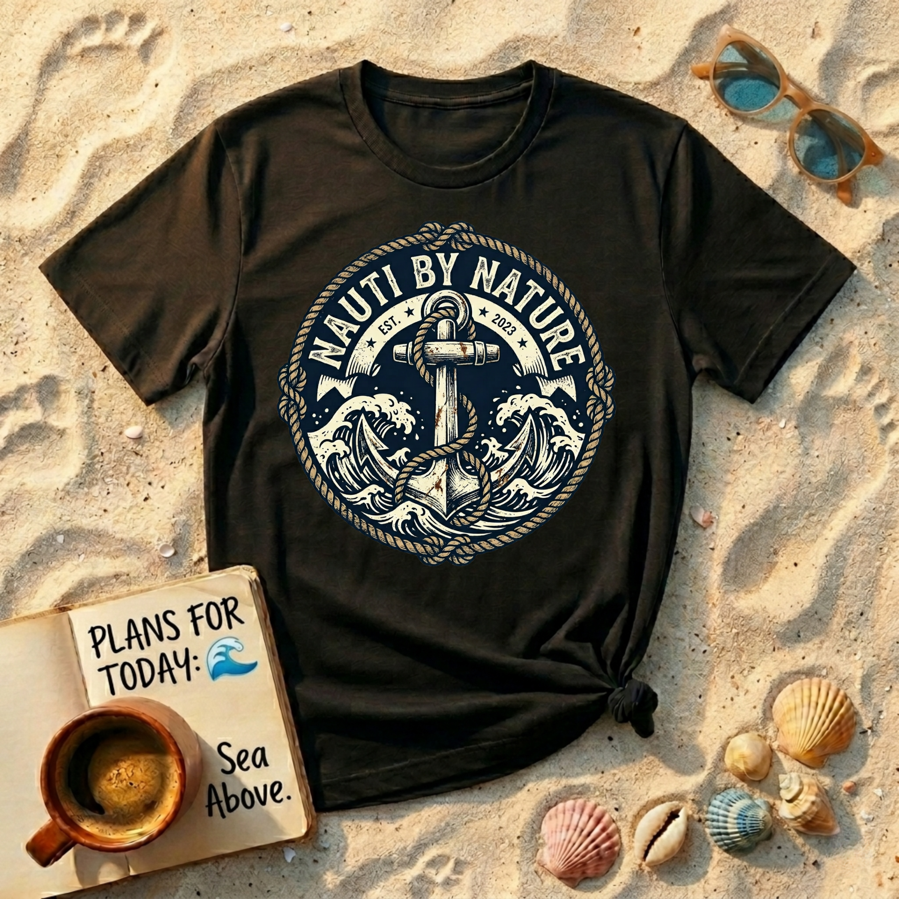 Nauti By Nature Sea T-Shirt