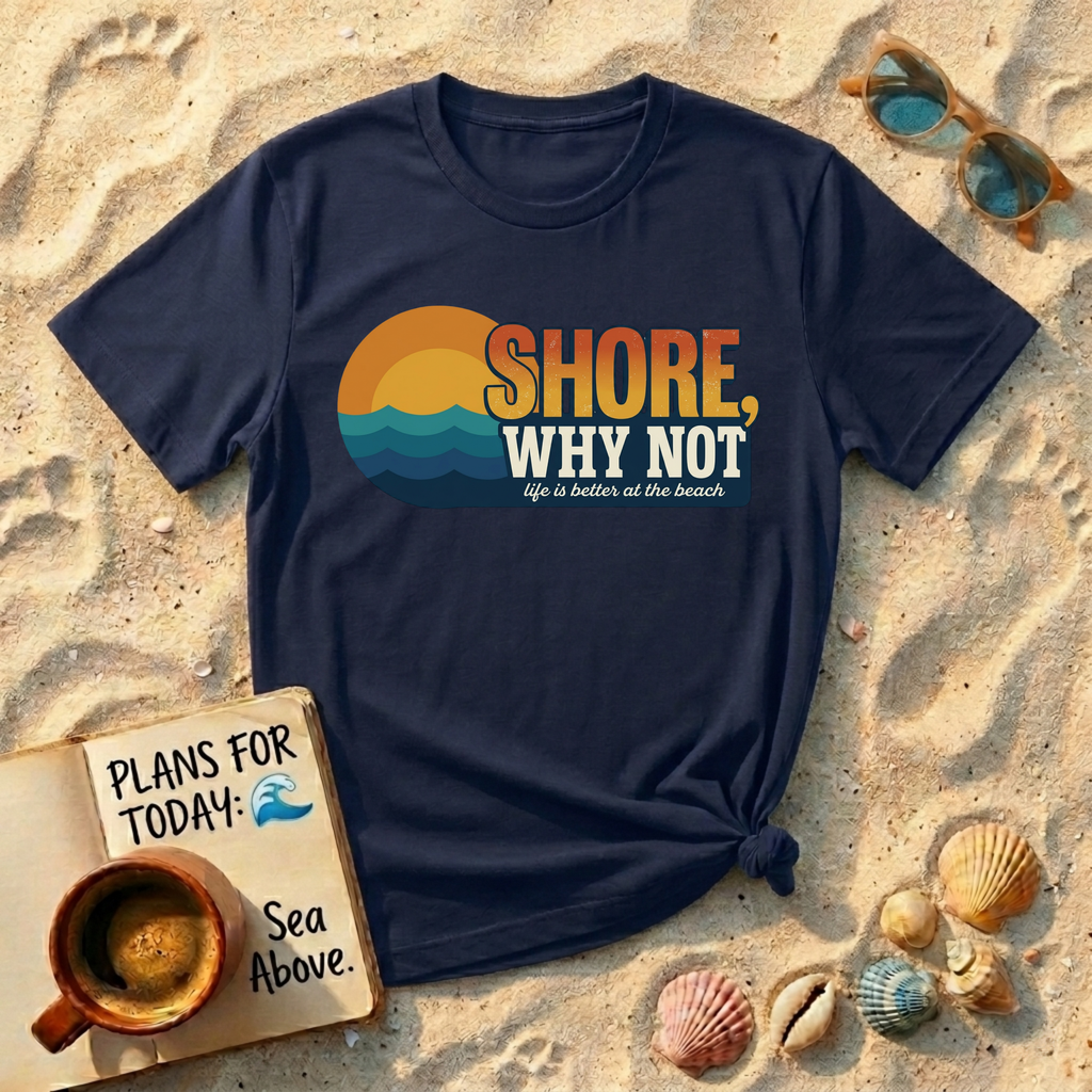 Shore Why Not T-Shirt