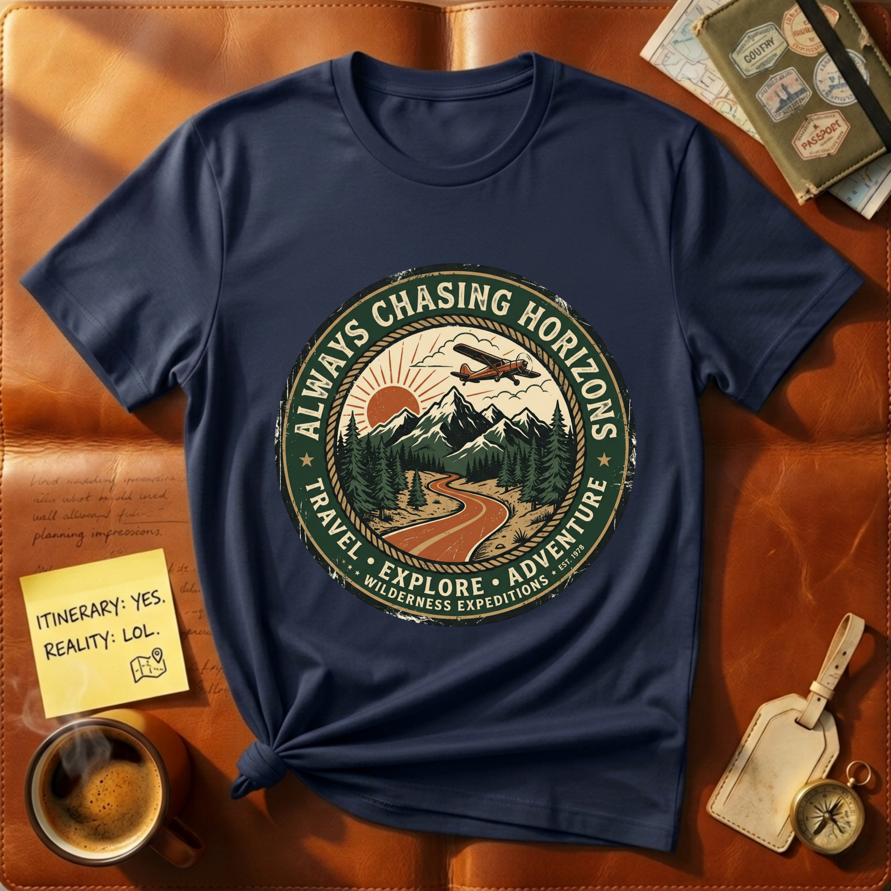 Always Chasing The Horizon T-Shirt