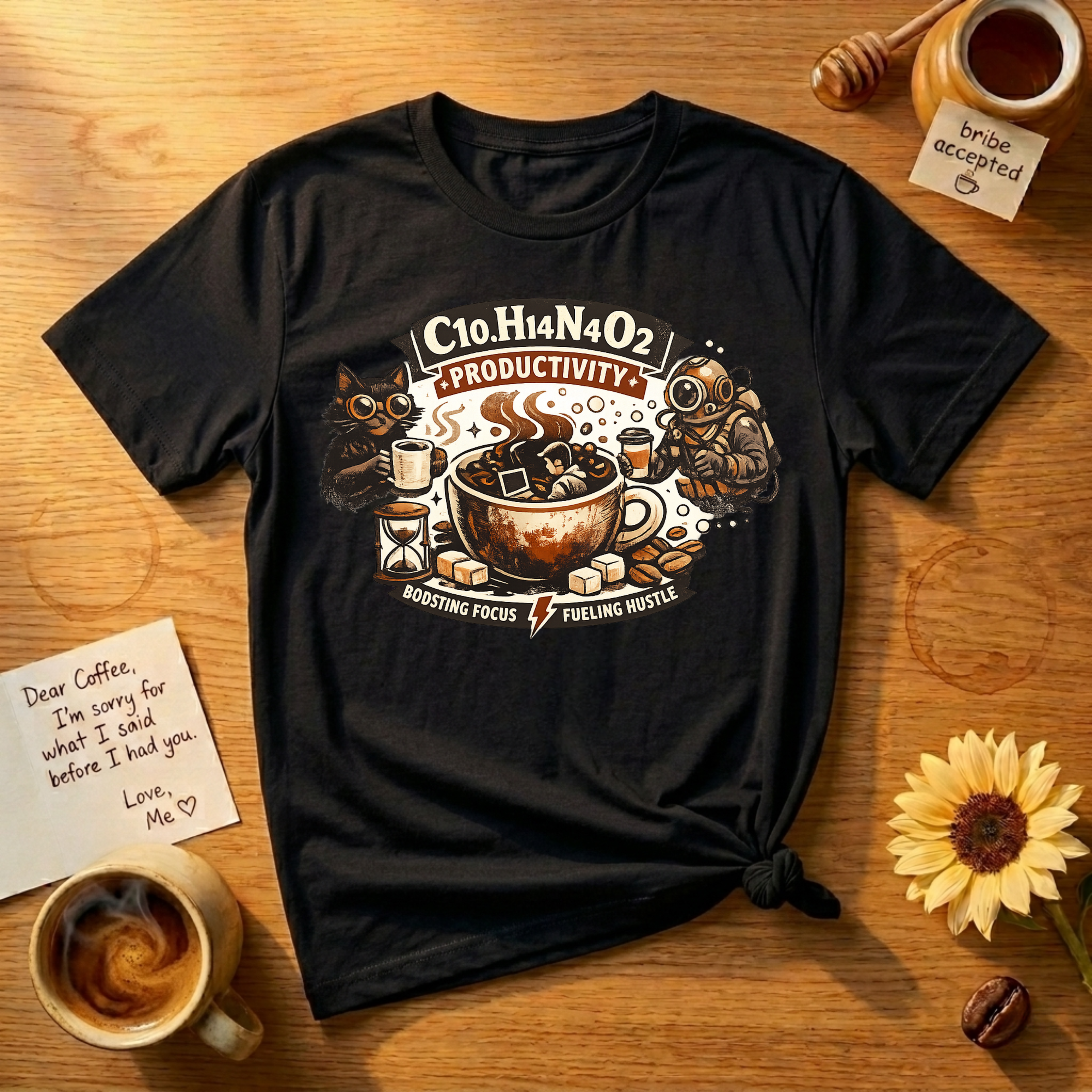 C10H14N4O2 T-Shirt