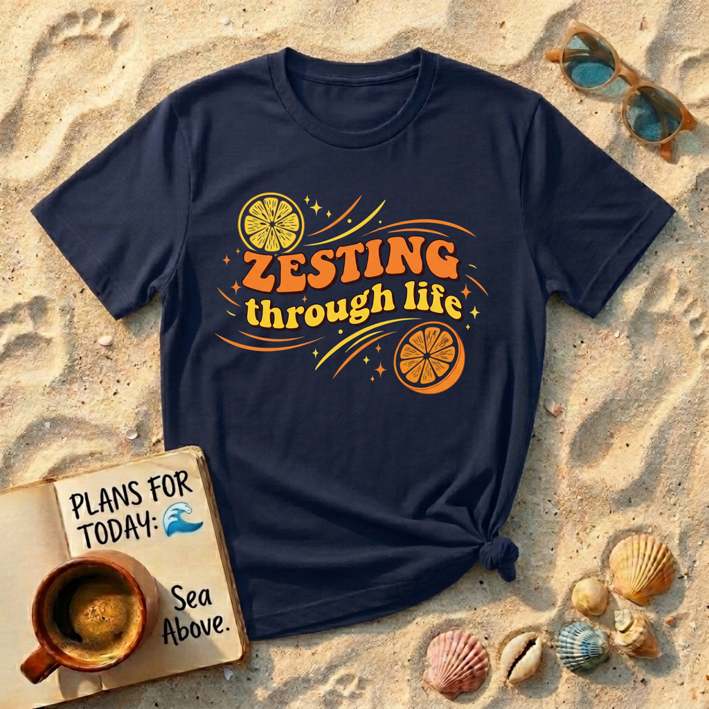 Zesting Through Life T-Shirt