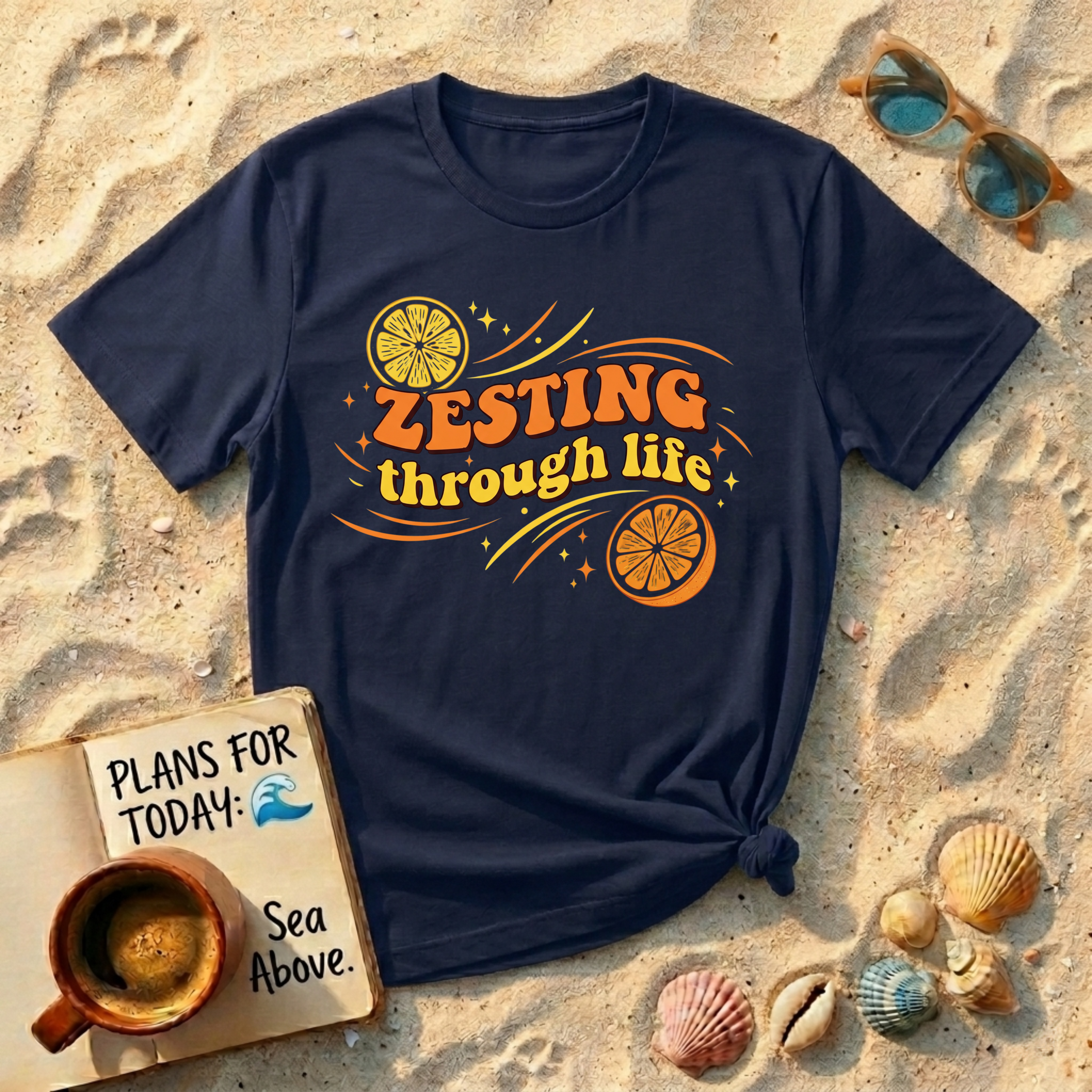 Zesting Through Life T-Shirt