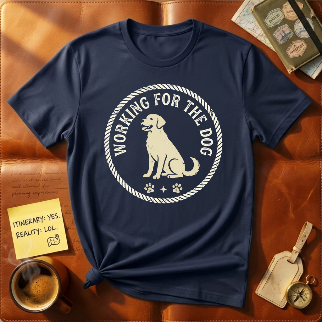 Working  For the Dog T-Shirt