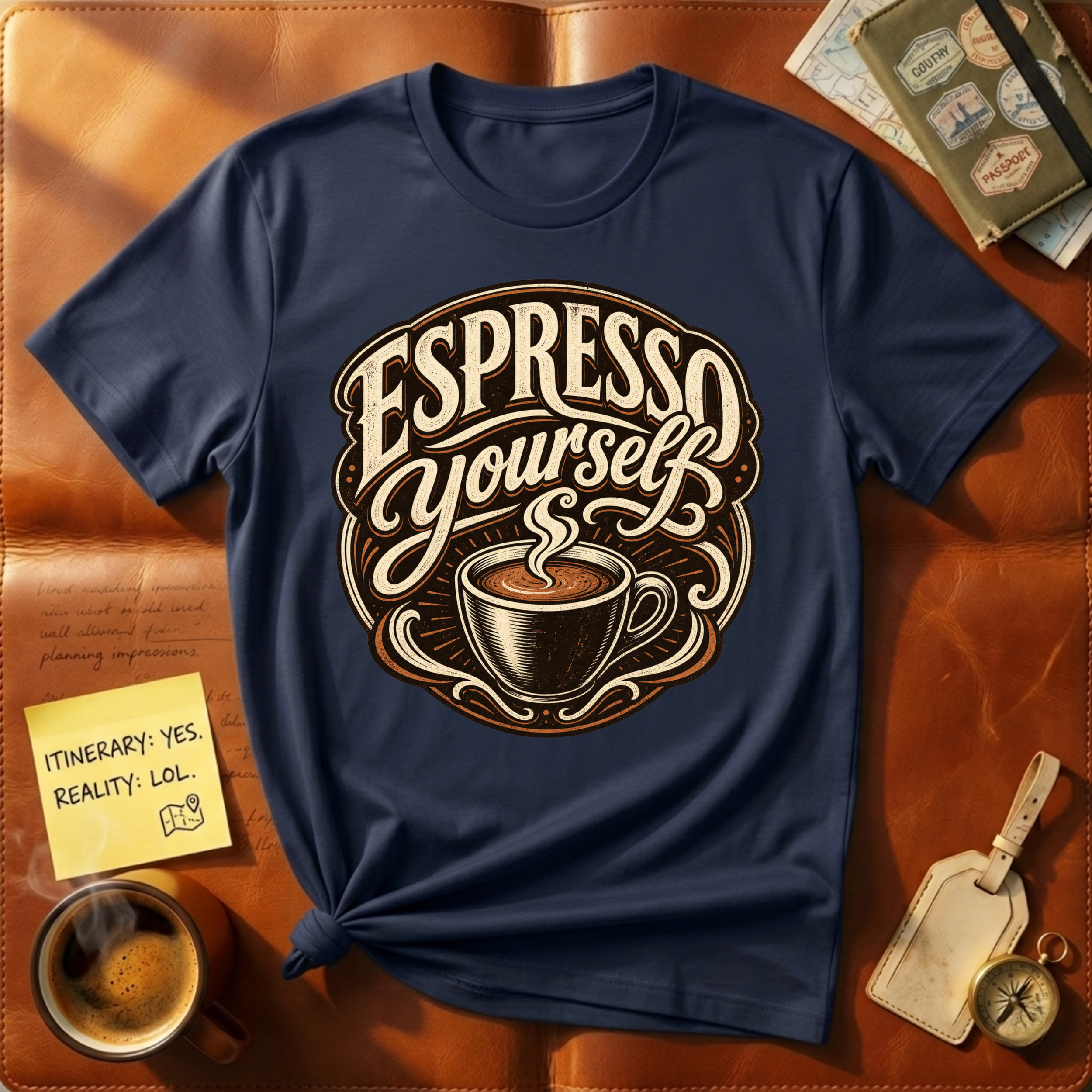 Espresso Yourself T-Shirt