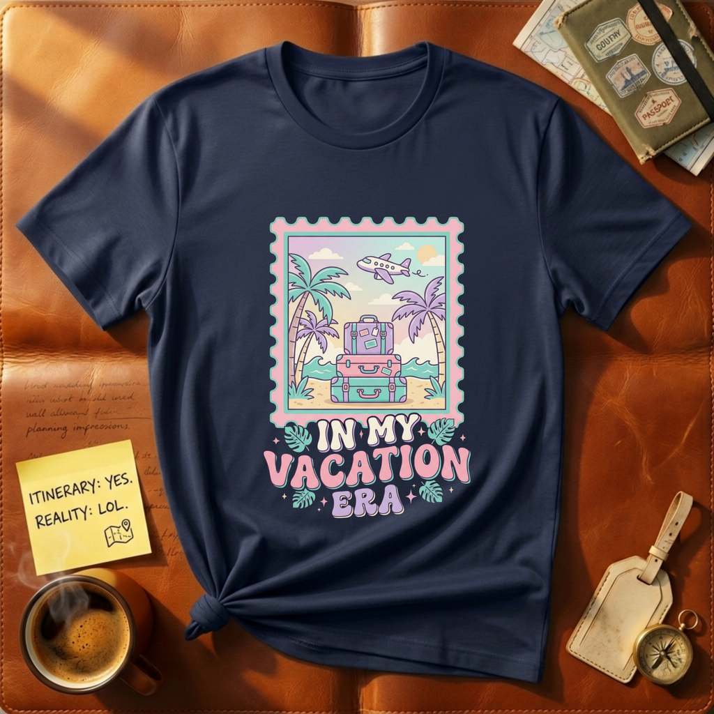 In My Vacation Era T-Shirt
