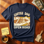 Coffee Dog Open Road T-Shirt