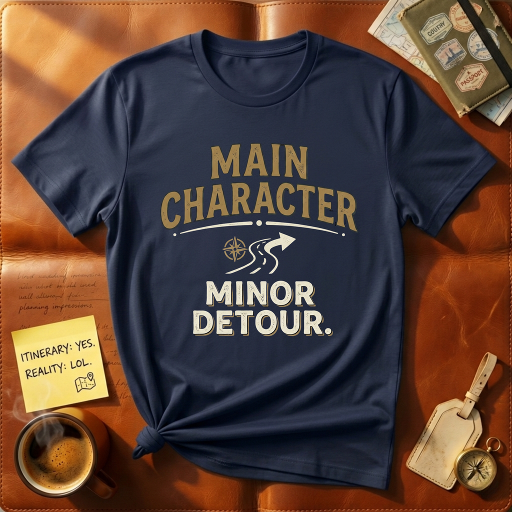 Main Character Minor Detour T-Shirt