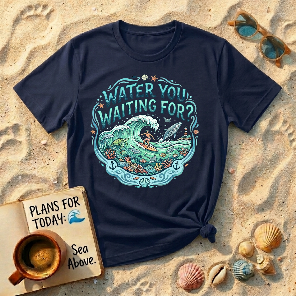 Water You Waiting For T-Shirt