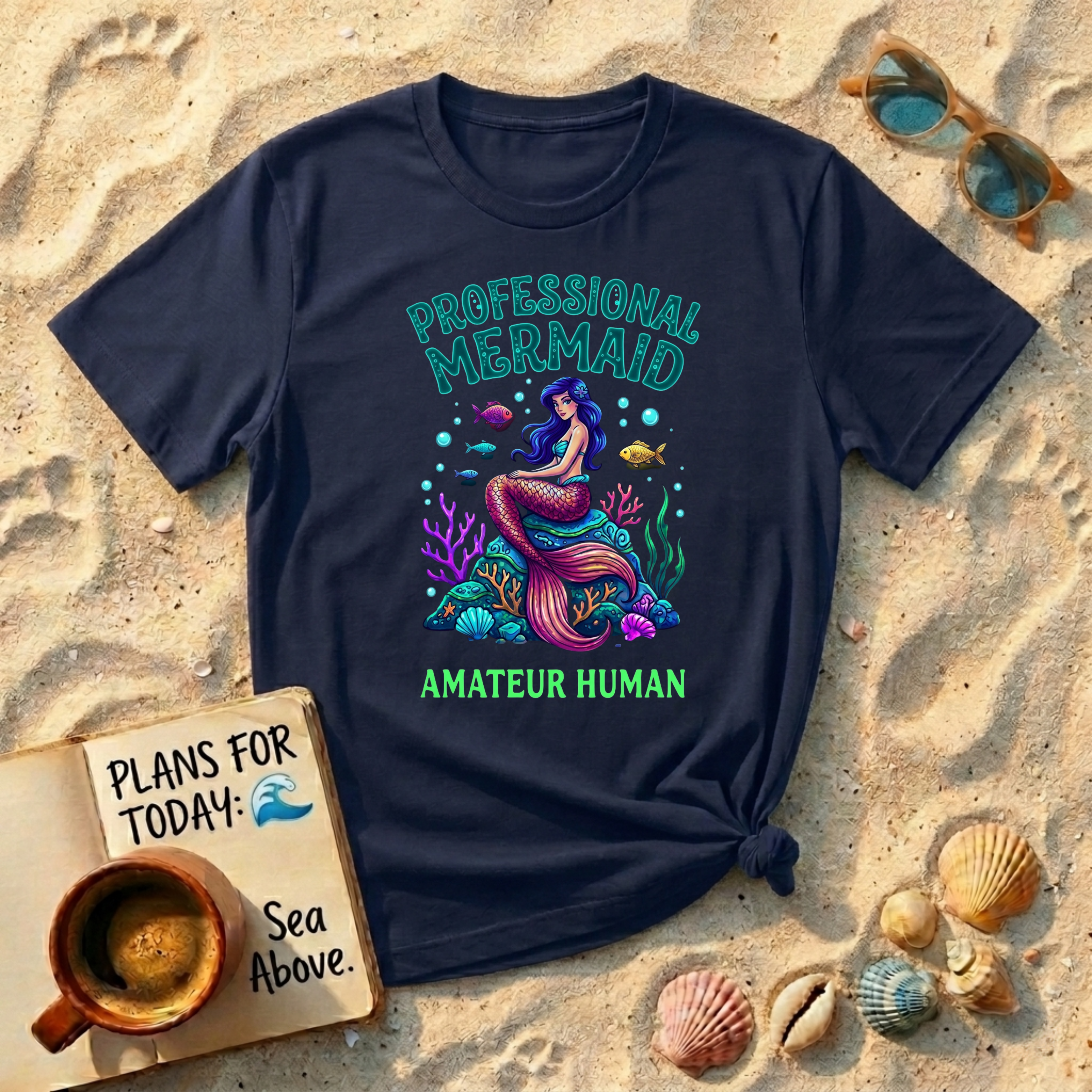 Professional Mermaid T-Shirt