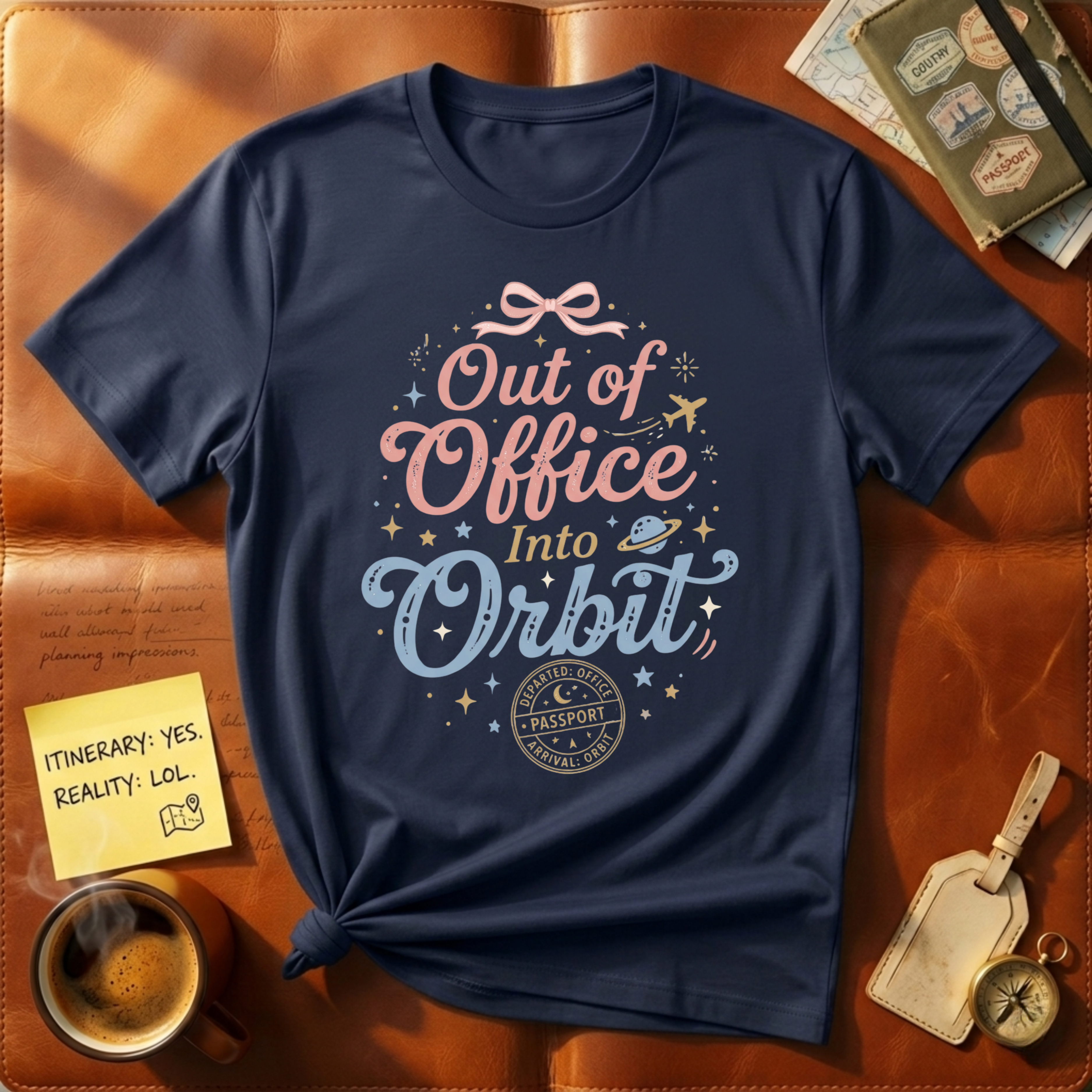Out of Office Into Orbit T-Shirt