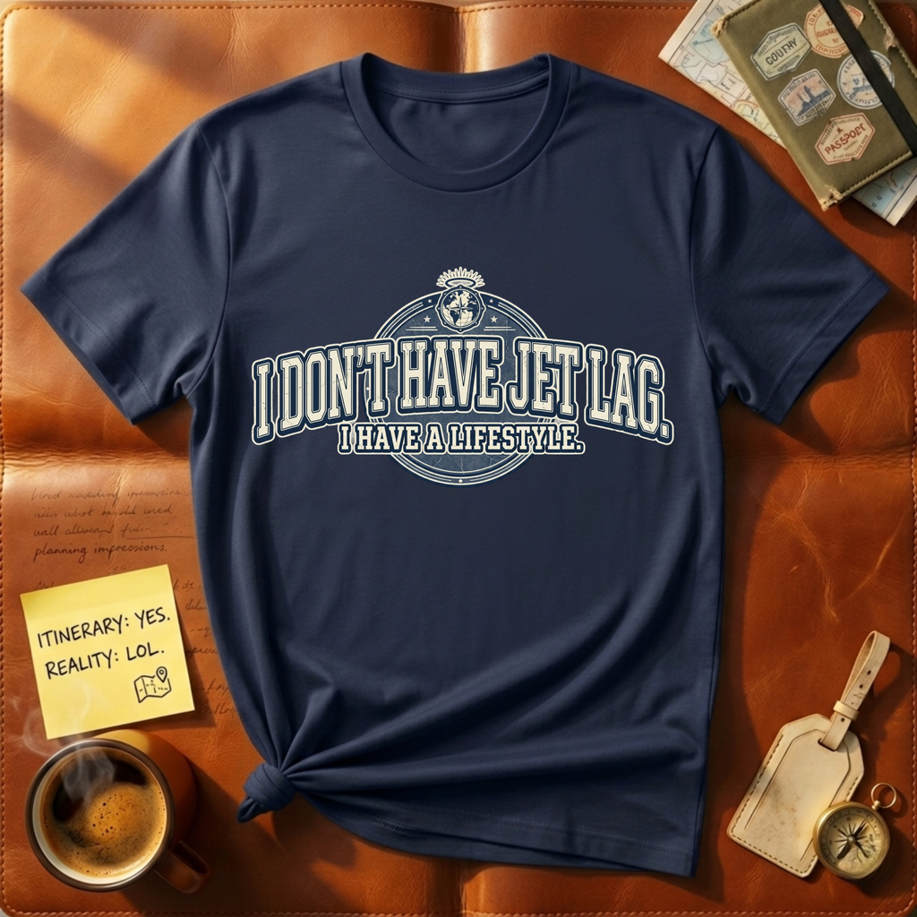 I Don't Have Jet Leg T-Shirt