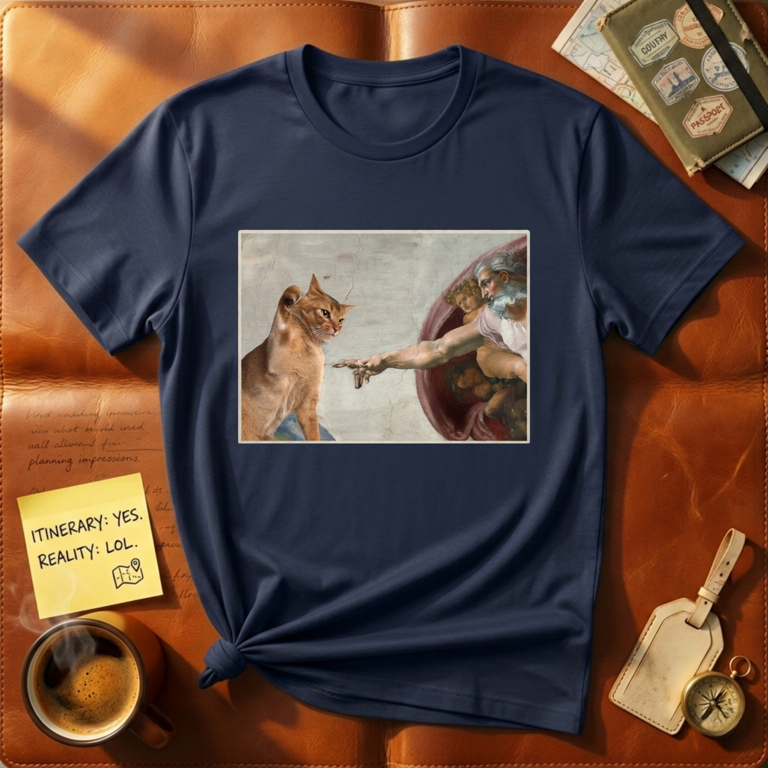 The Creation of Nah T-Shirt