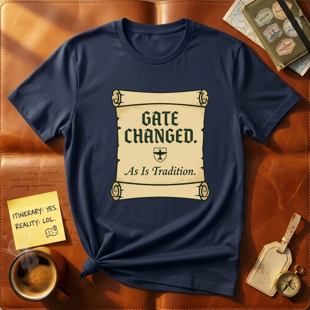 Gate Changed As Is Tradition T-Shirt