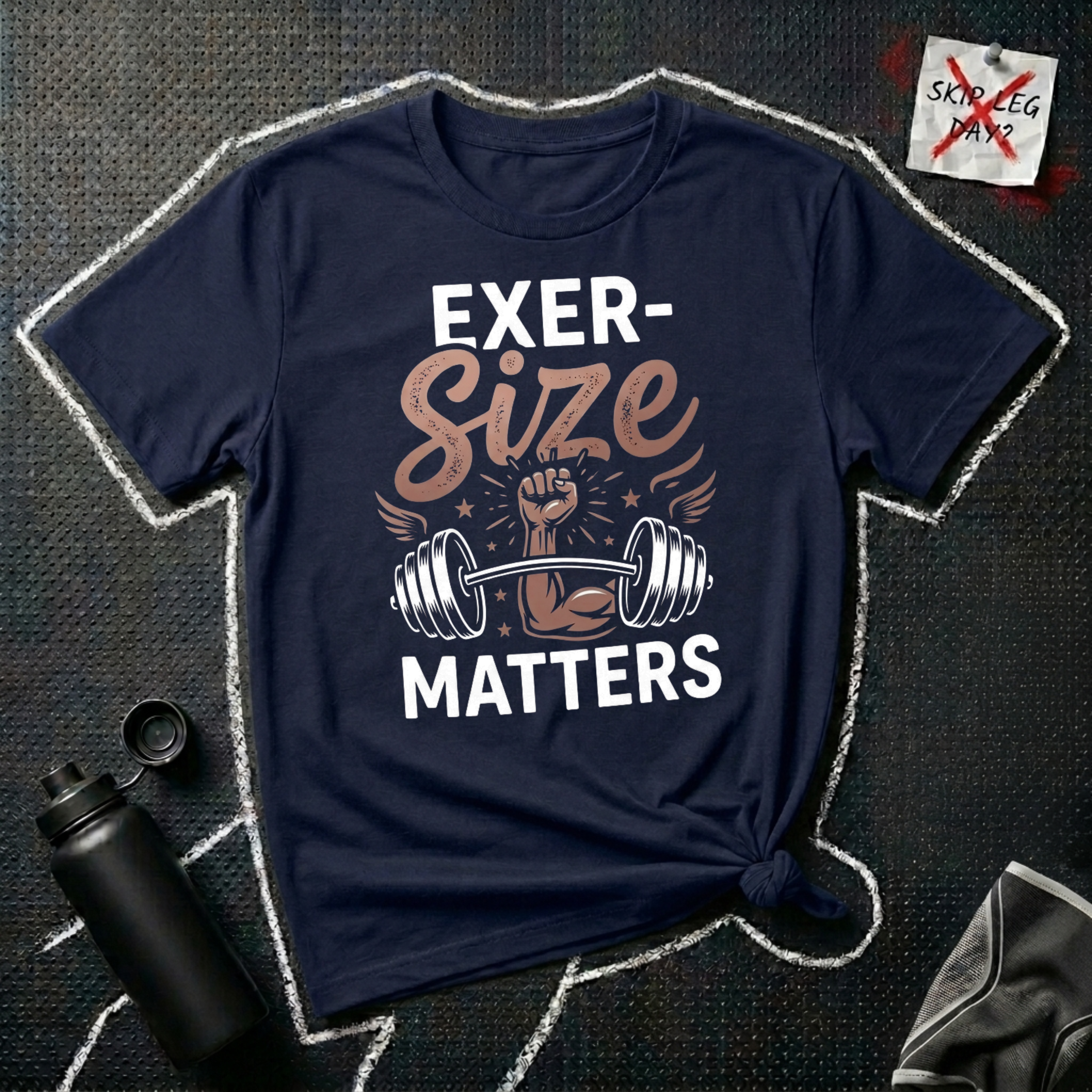 Excer-Size MattersT-Shirt