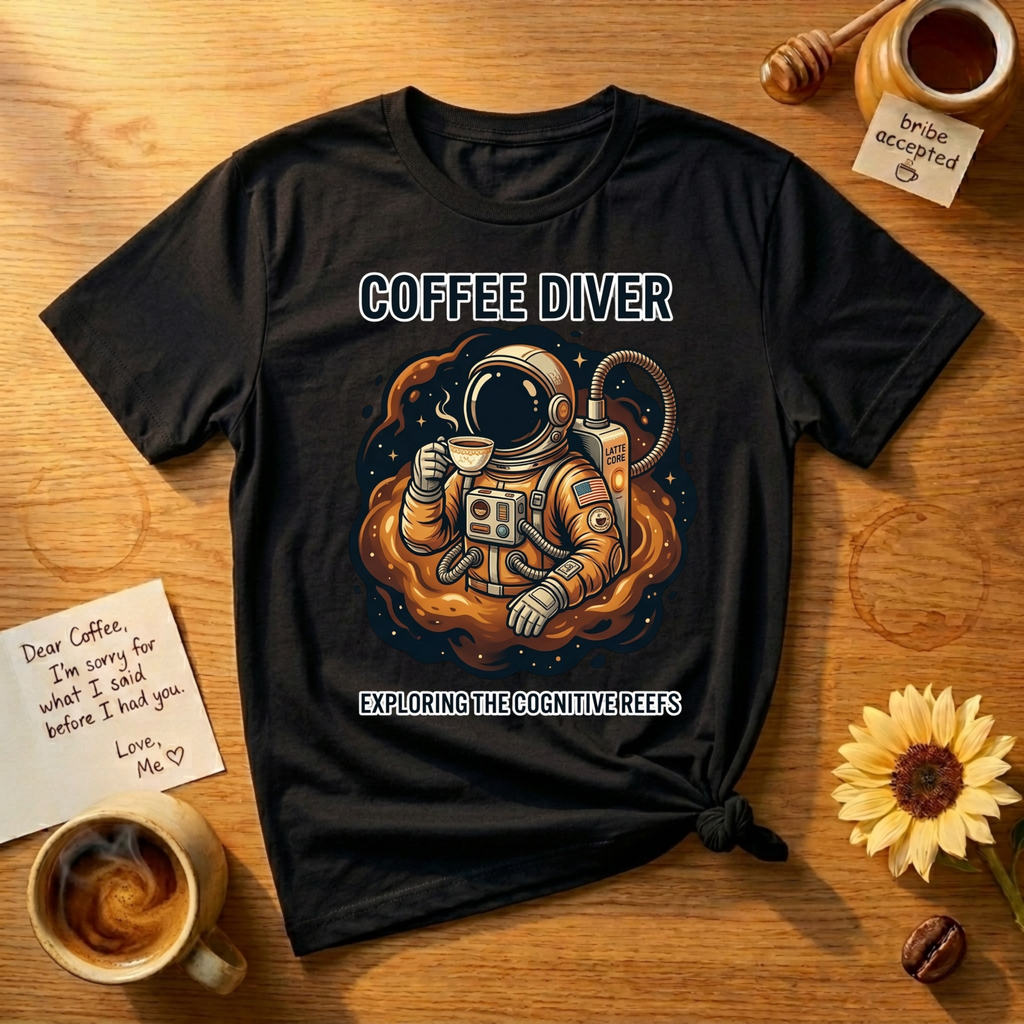 Coffee Diver T-Shirt