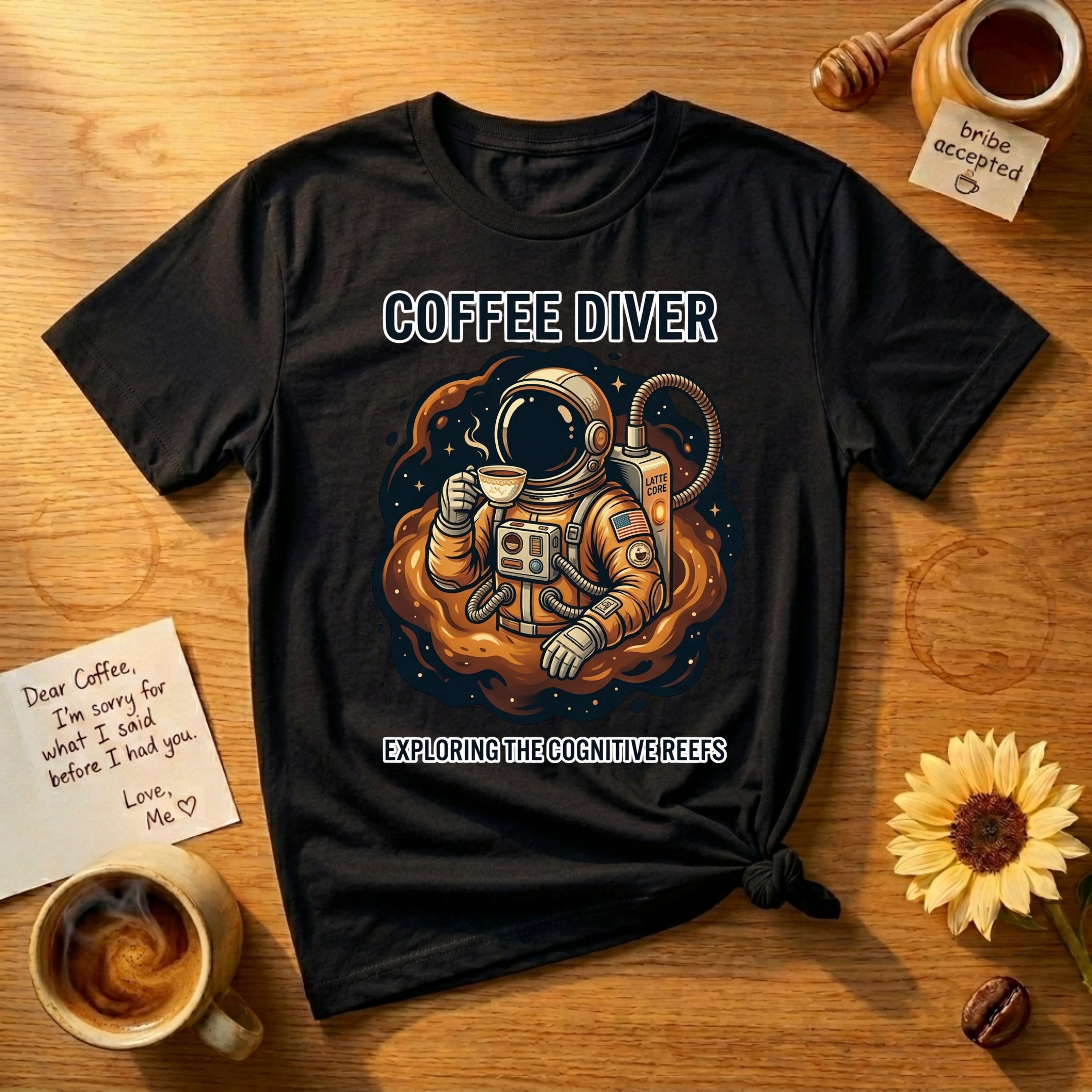 Coffee Diver T-Shirt